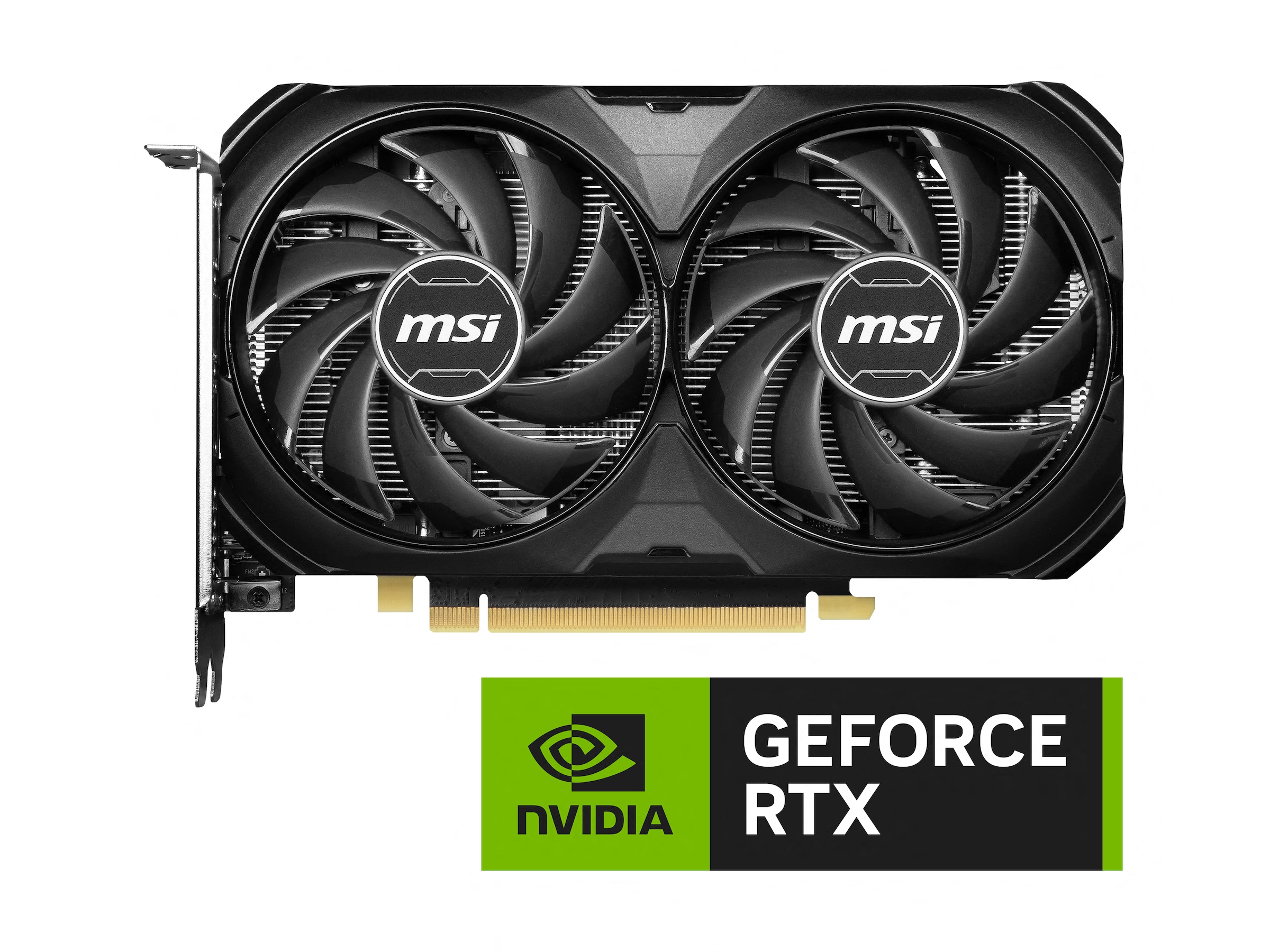 MSI Grafikkarte »RTX 4060 Ti Ventus 2X OC«, 8 GB, GDDR6