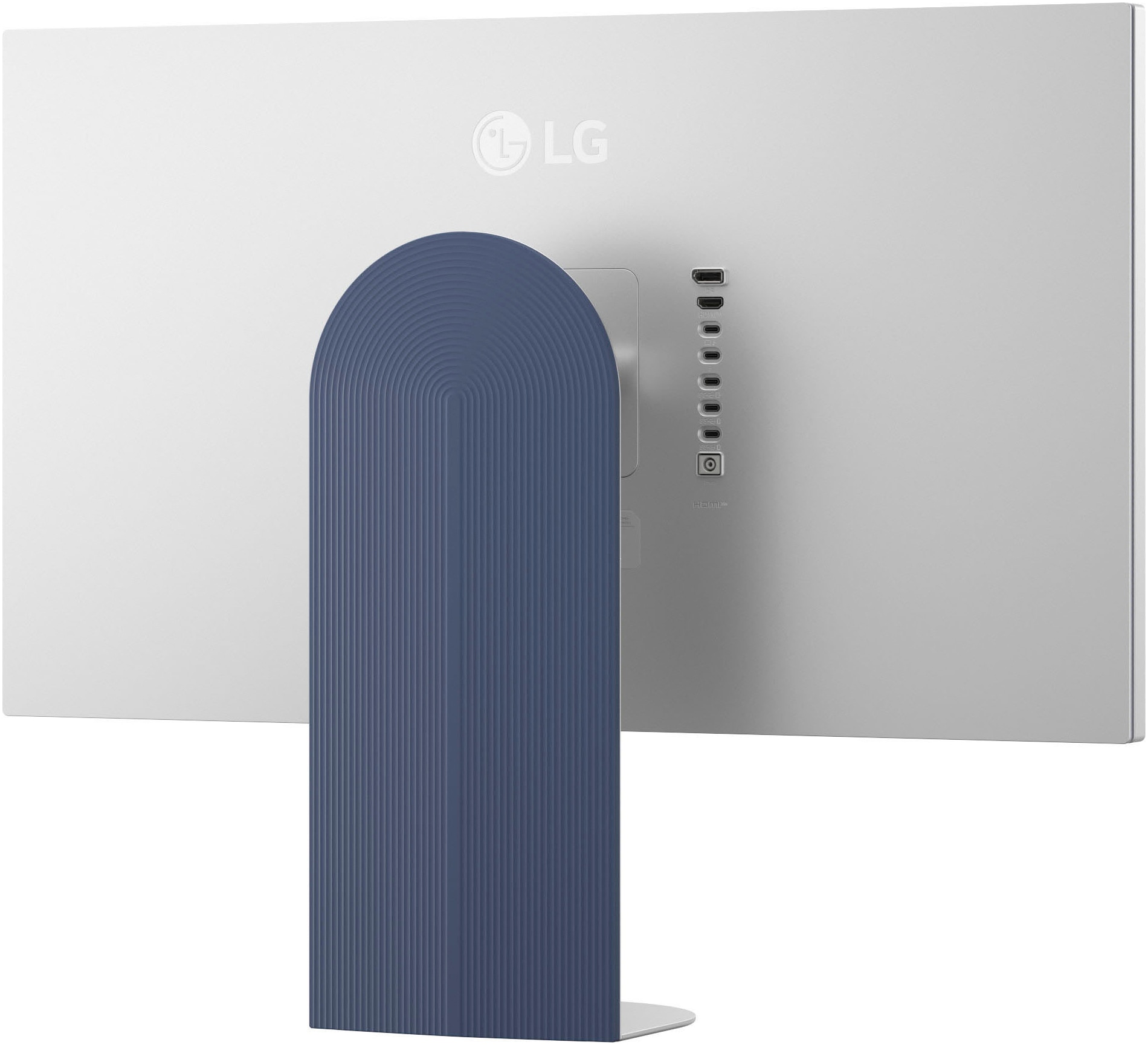 LG LCD-Monitor »LG 32U990A-S  UltraFine™evo 32 Zoll 6K Nano IPS Black« 80 cm/32 ″  6144 x 3456 px 6K UHD 5 Reaktionszeit 60 Hz mit Thunderbolt™ 5