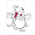 Disney Babydecke »Winnie Pooh«, mit liebevollem Winnie Pooh Motiv,  Kuscheldecke