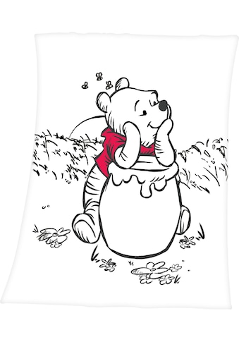 Disney Babydecke »Winnie Pooh«, mit liebevollem Winnie Pooh Motiv, Kuscheldecke kaufen