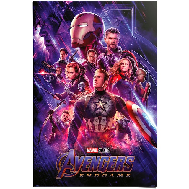 Reinders! Poster »Marvel Avengers - endgame one sheet« auf Rechnung  bestellen