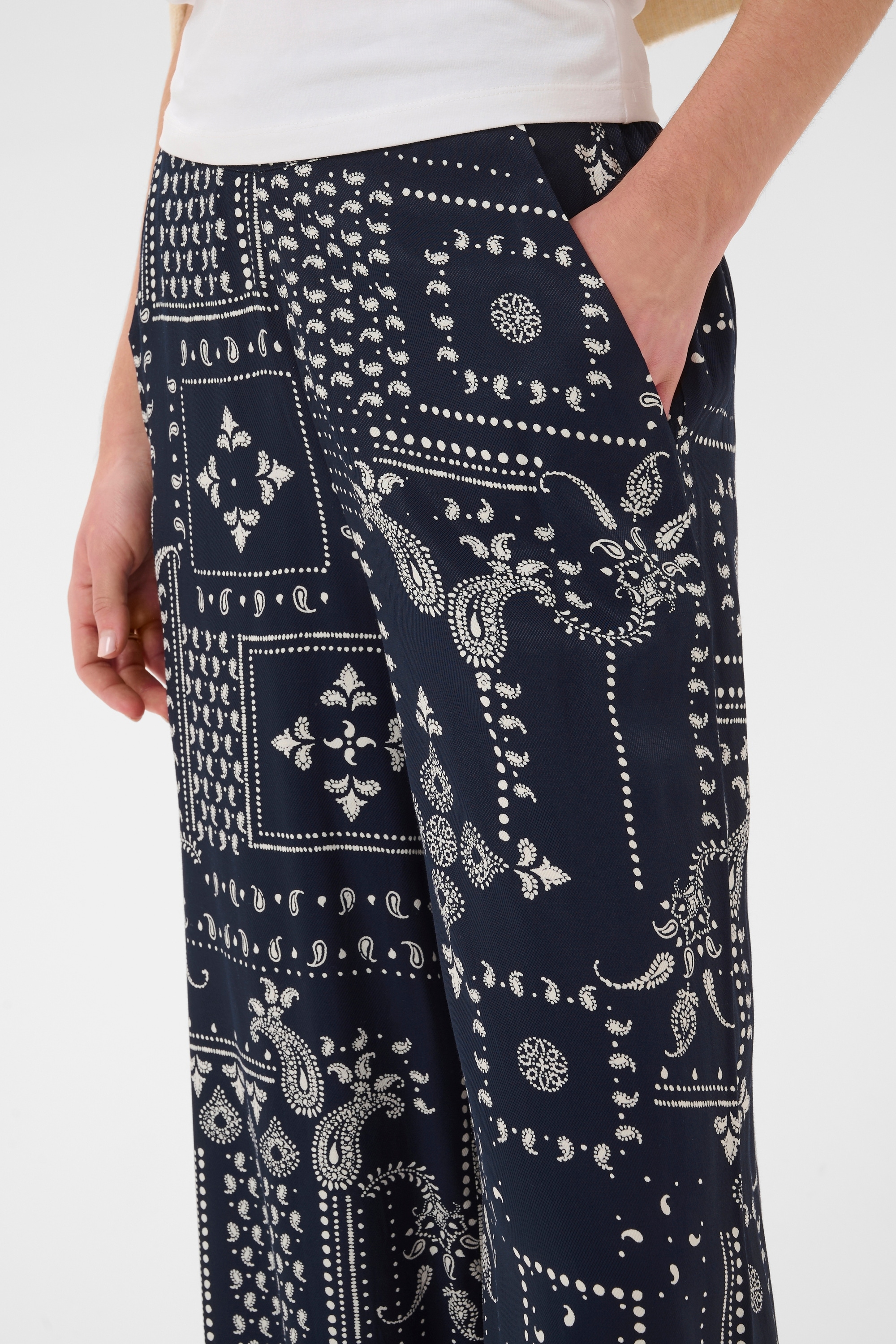 Saint Tropez Stoffhose »Damen Casual Hose StephanieSZ«
