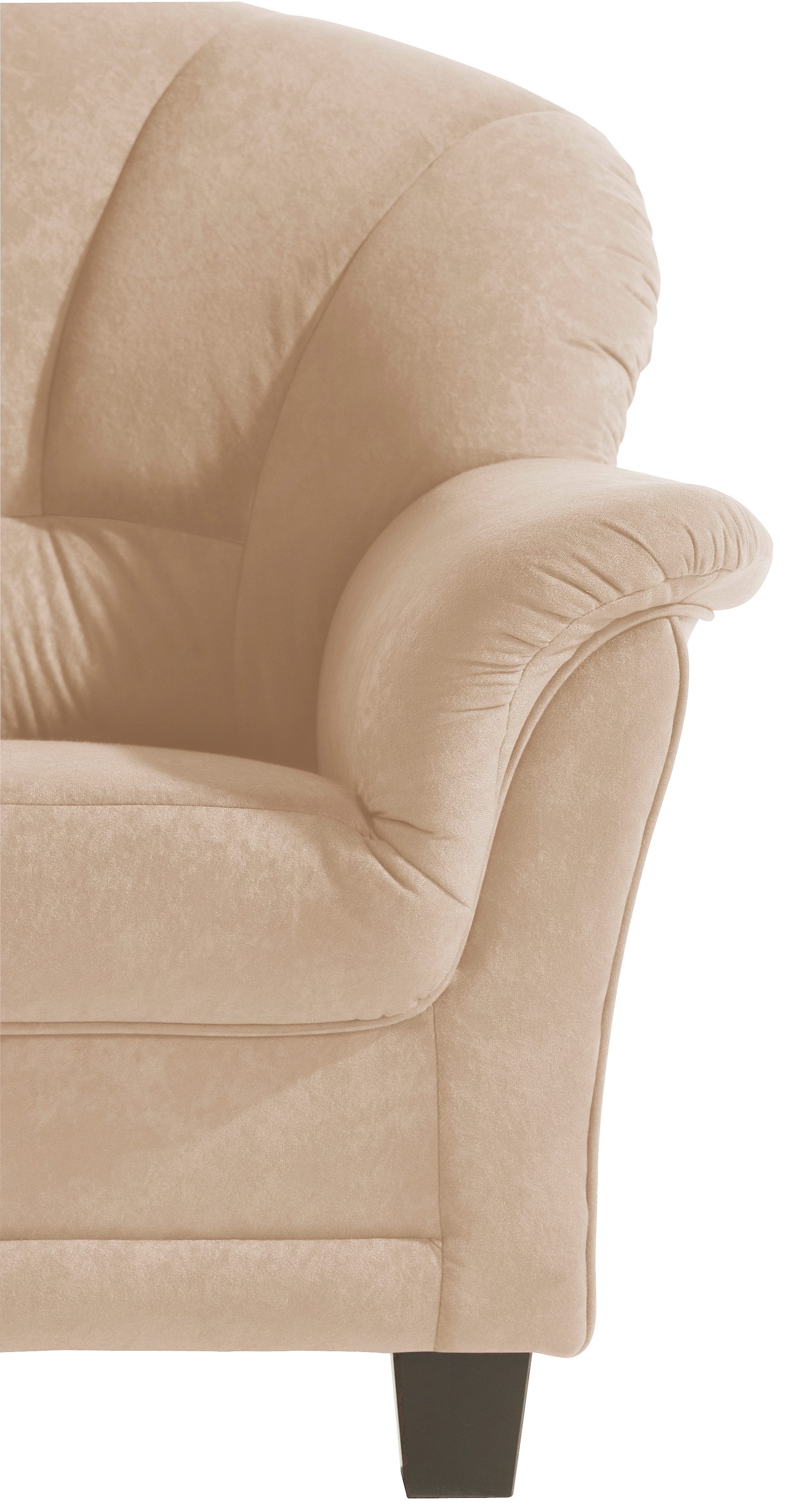 Home affaire Sessel »Camelita zeitlos, bequeme Armlehnen, auch in Leder, Breite 93cm« 4 Bezugsstoffe zur Auswahl