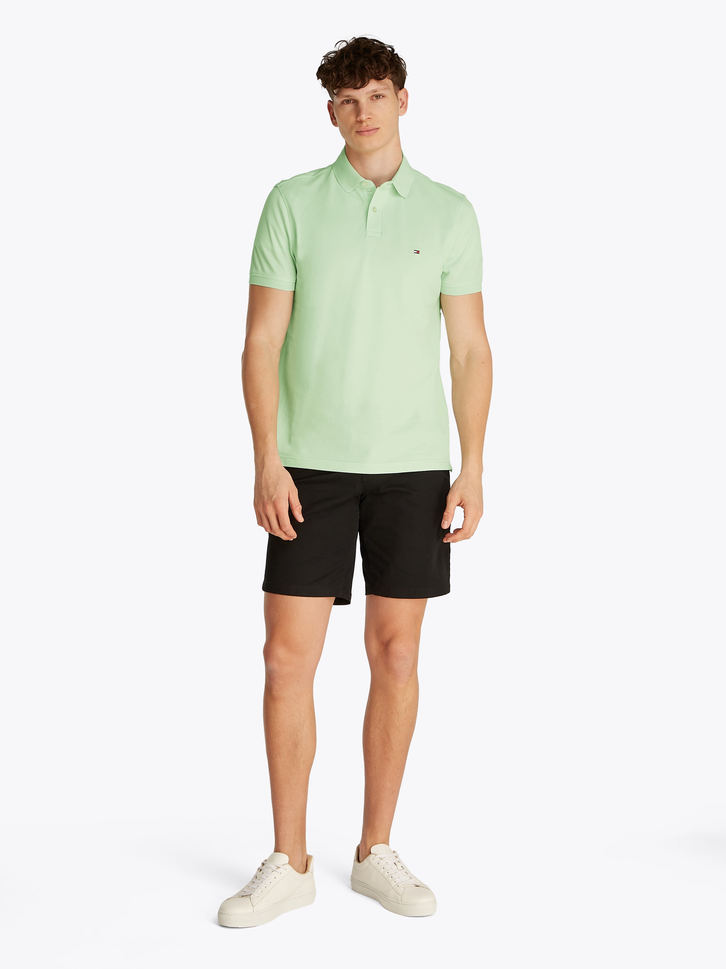 Tommy Hilfiger Poloshirt »1985 REGULAR POLO« aus Piqué