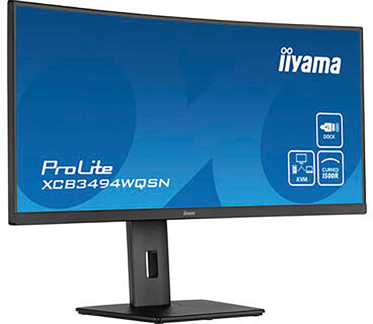 Iiyama LED-Monitor »XCB3494WQSN-B5«, 86 cm/34 Zoll, 3440 x 1440 px, UWQHD, 0,4 ms Reaktionszeit, 120 Hz