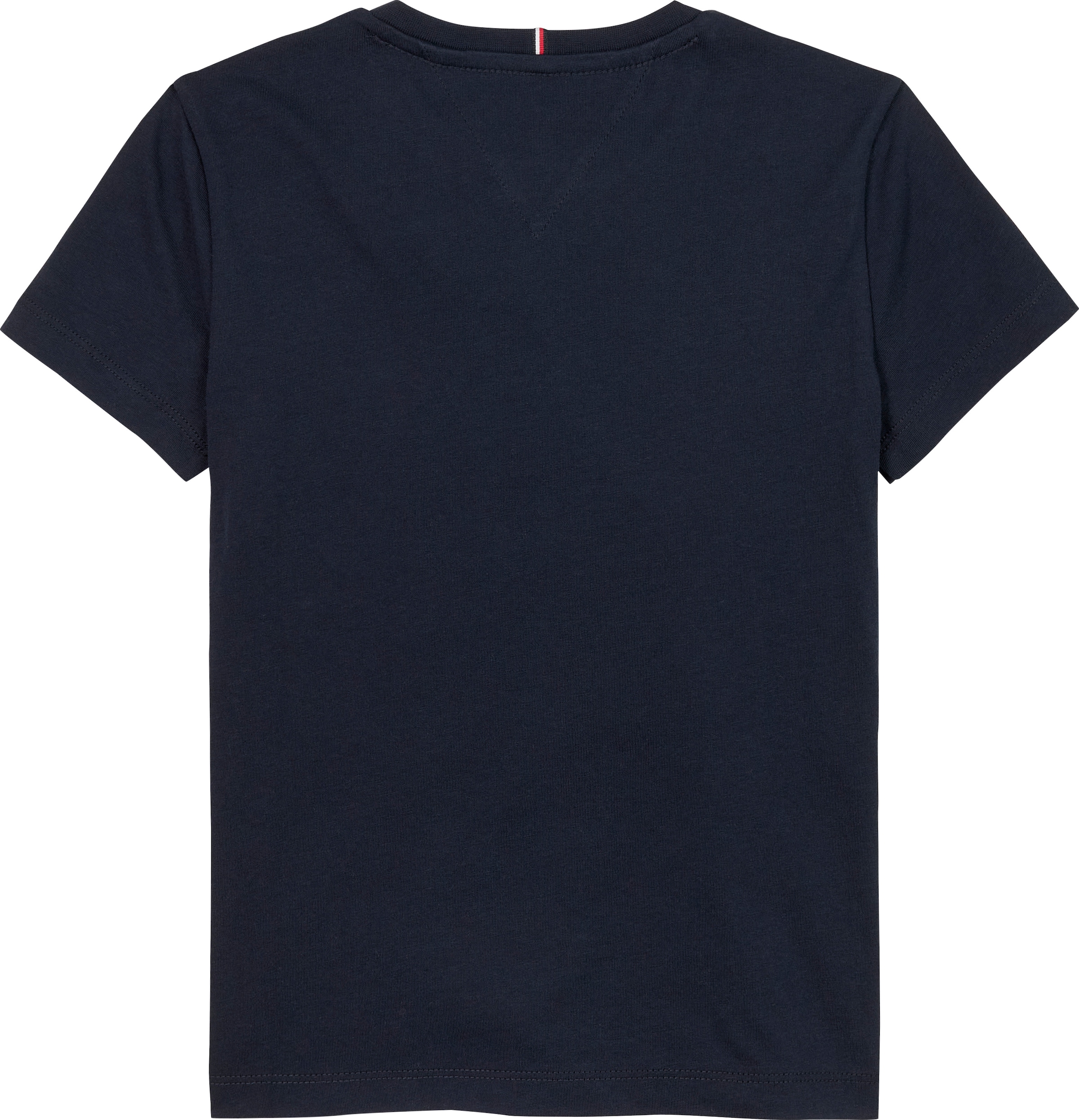 Tommy Hilfiger T-Shirt »TH NYC FOIL TEE SS«, mit Fooil Print