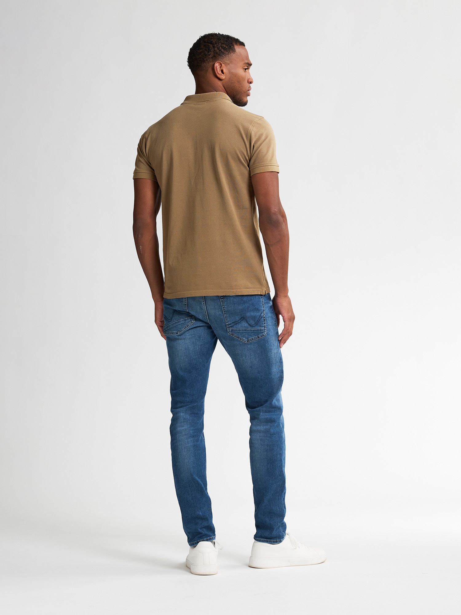 Petrol Industries Poloshirt mit Logo Stickerei