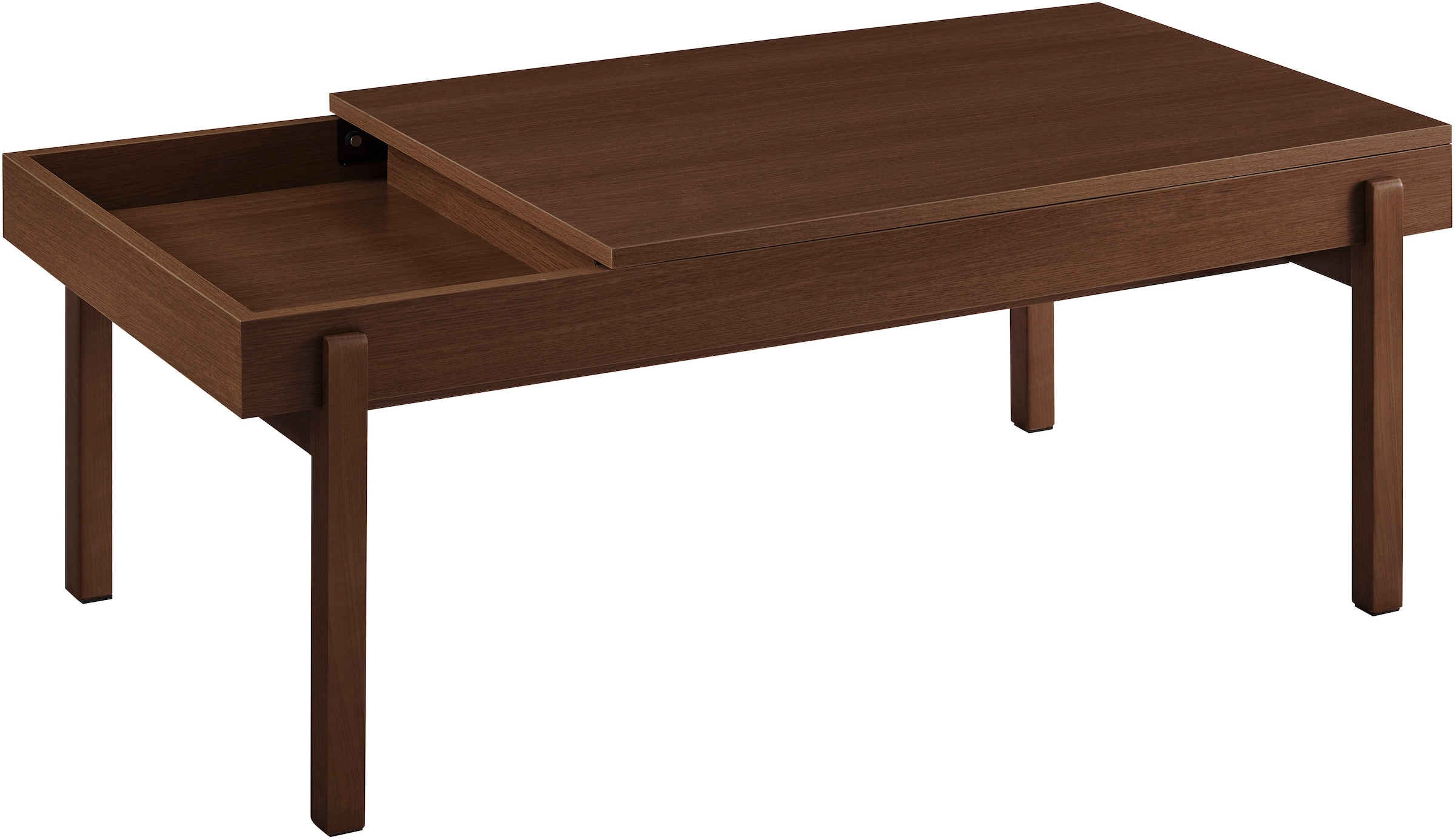 OTTO home Couchtisch »Norwin« Melaminoberfläche und robustes Gestell aus Eschenholz