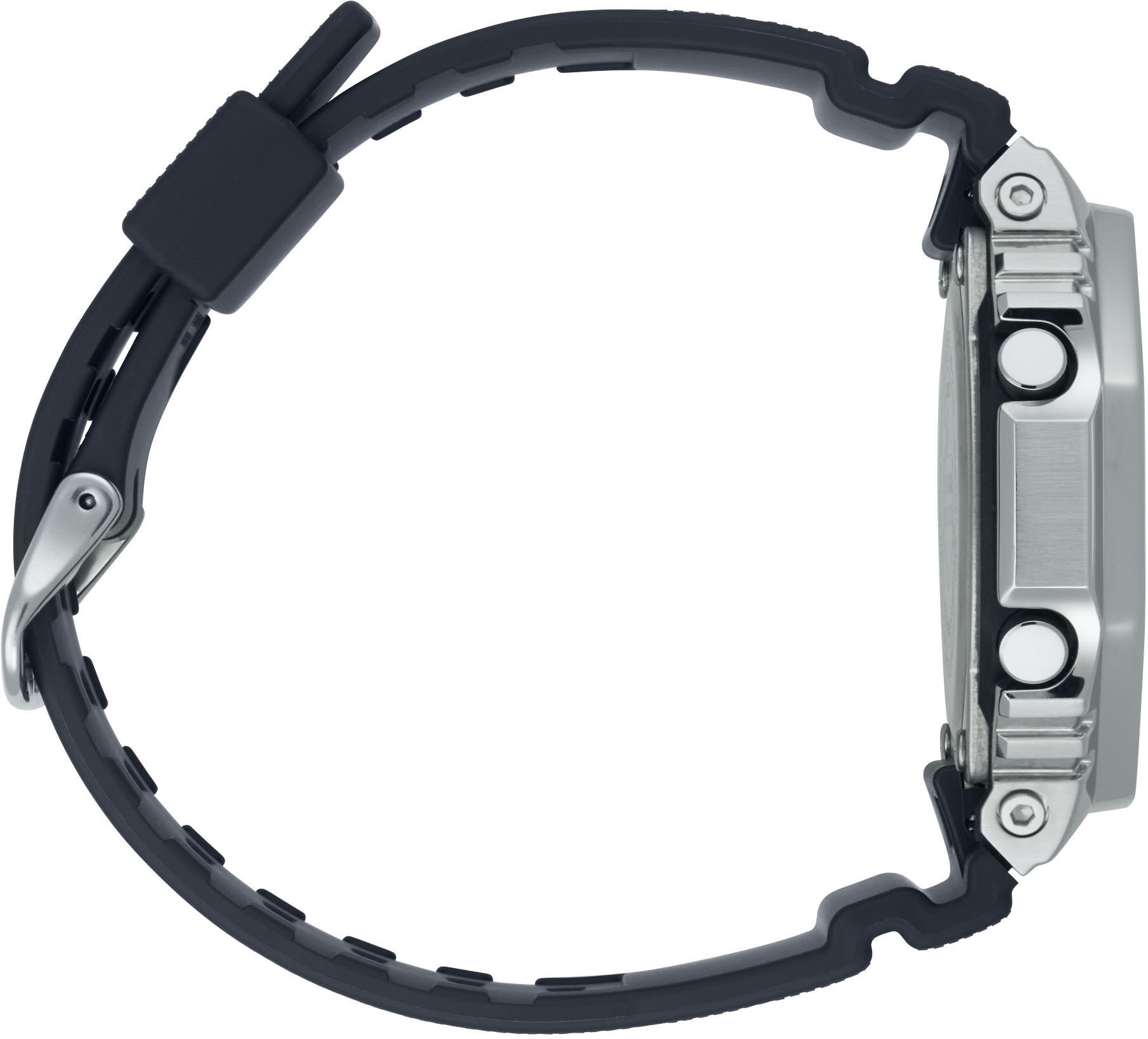 CASIO G-SHOCK Chronograph, Quarzuhr,Armbanduhr,Herrenuhr,digital, bis 20 bar wasserd.Resinarmband