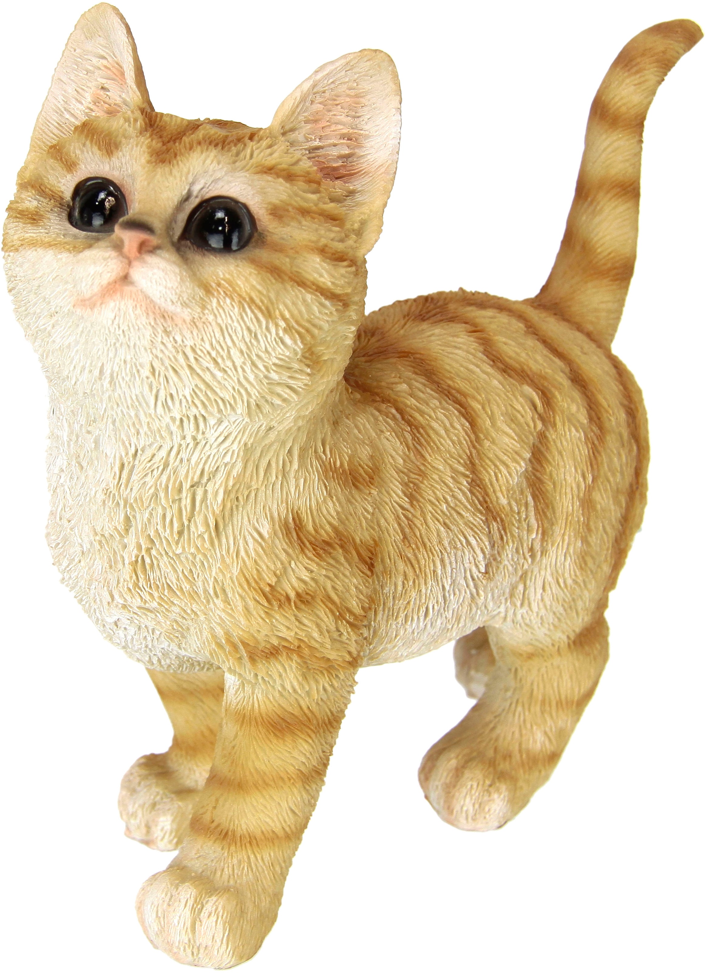 I.GE.A. Dekofigur »Katze«, getigerte bestellen Tierfigur bequem Katzenfigur