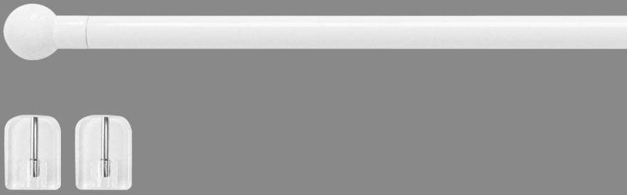 Good Life Scheibenstange »Kugel« Ø 10 mm 1 läufig-läufig ausziehbar