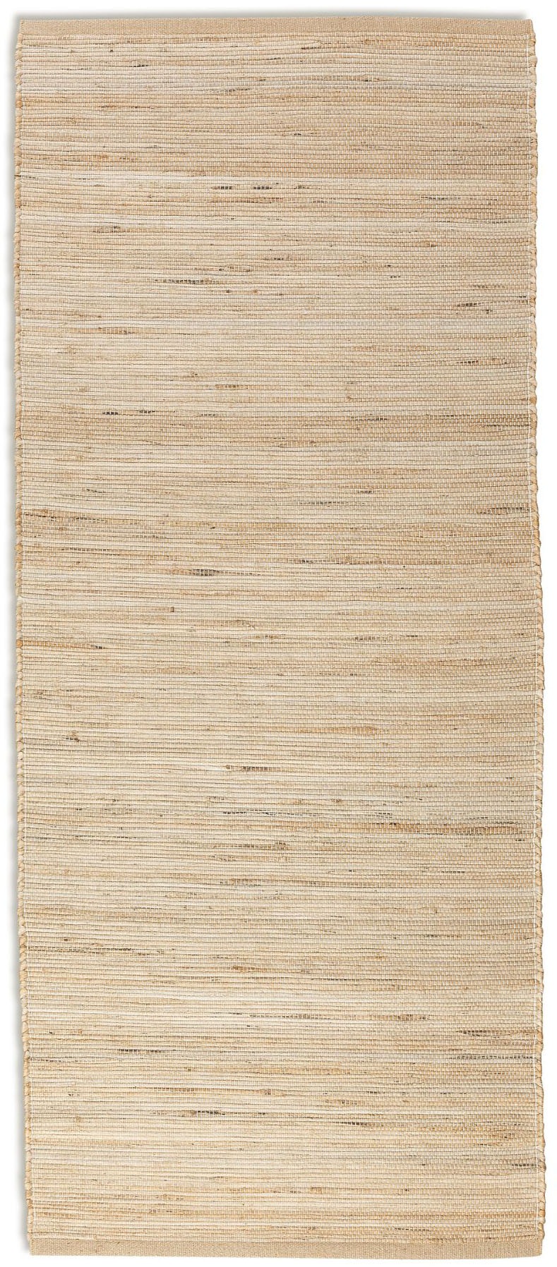 HANSE Home Teppich »Dhaka Juteteppich«, rechteckig, 5 mm Höhe, Läufer, handgewebt, Jute, Wolle, Natur, Wohnzimmer, Flur, Klassisch