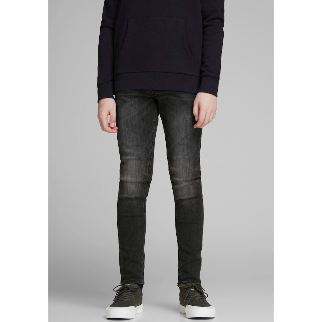 Jack & Jones Junior Skinny-fit-Jeans »JJILIAM JJORIGINAL AM 830 NOOS JNR«