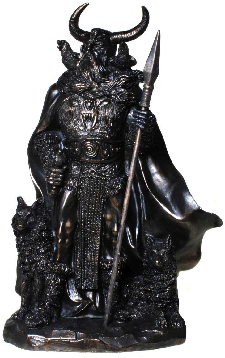 Fantasy-Figur »Figur Odin«