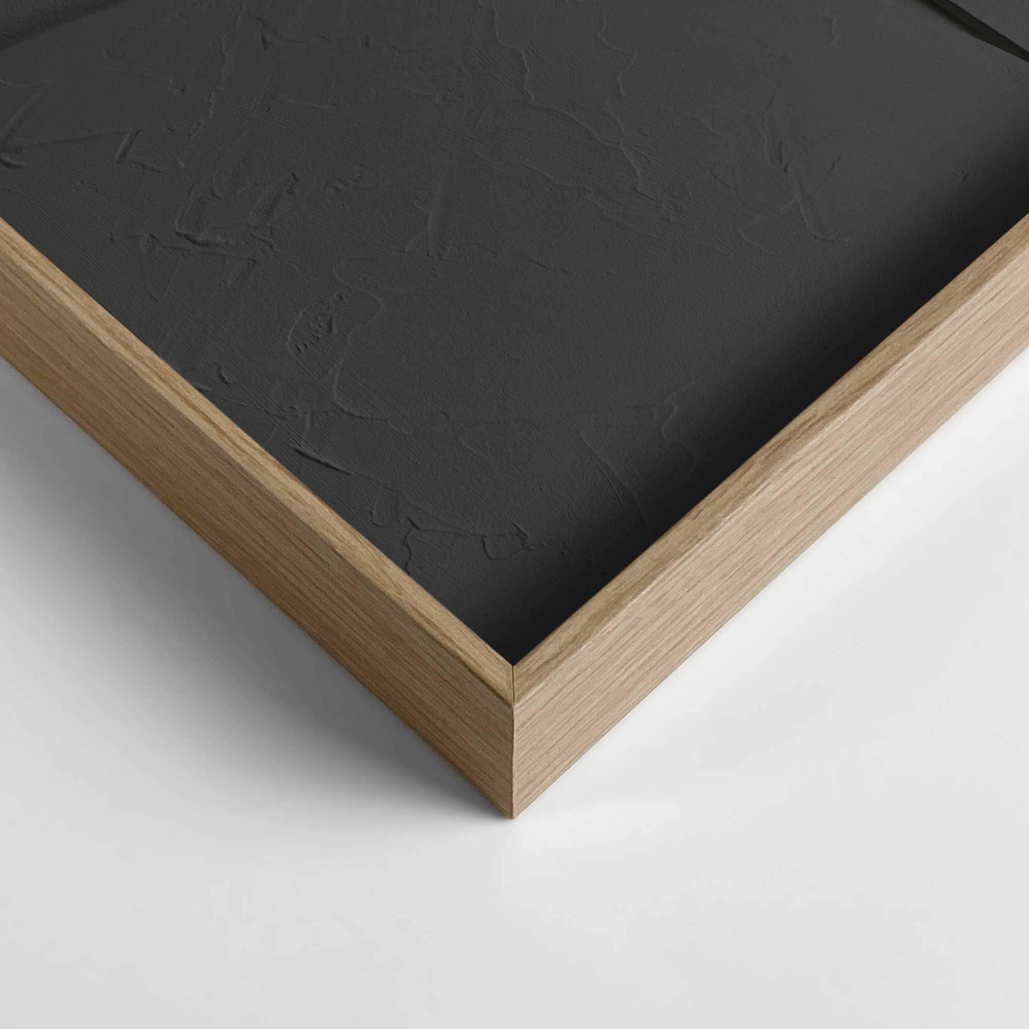 Reinders! Wandbild »Saturn - charcoal«