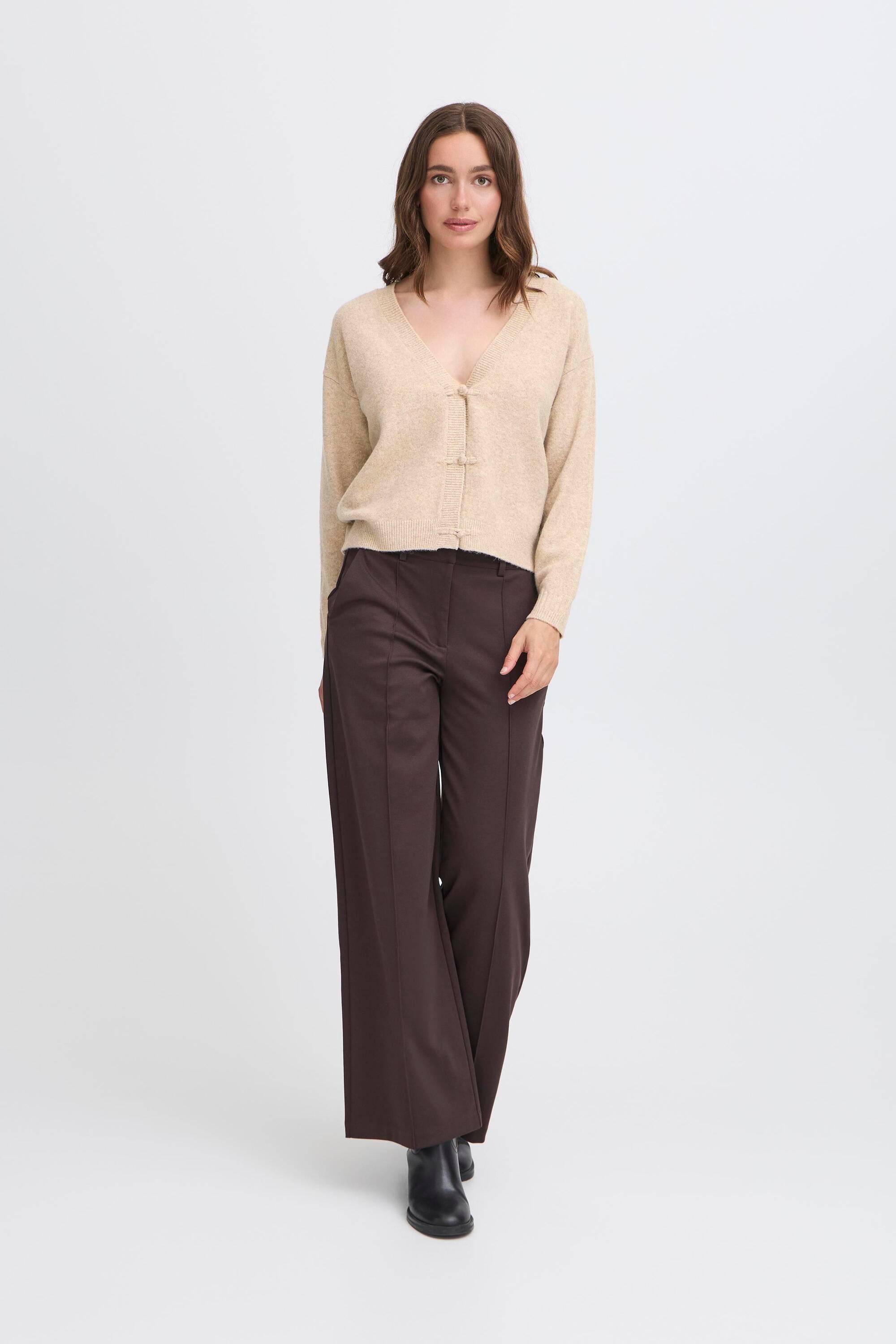 Ichi Strickjacke »Damen Langarm IHDASILA«