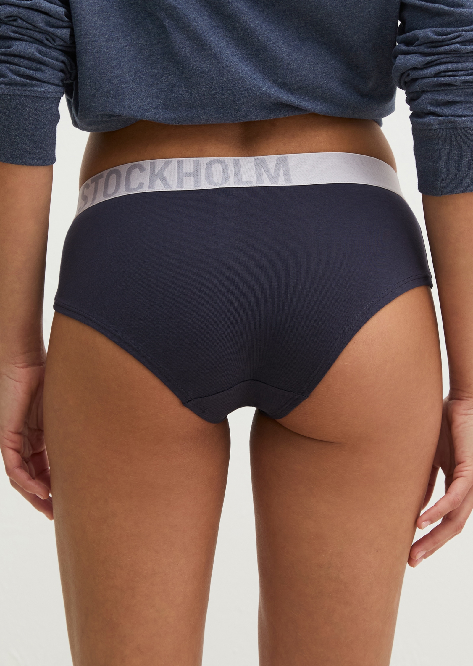 Marc O'Polo Panty »Essentials« mit atmungsaktiver Baumwollqualität, aus Jersey
