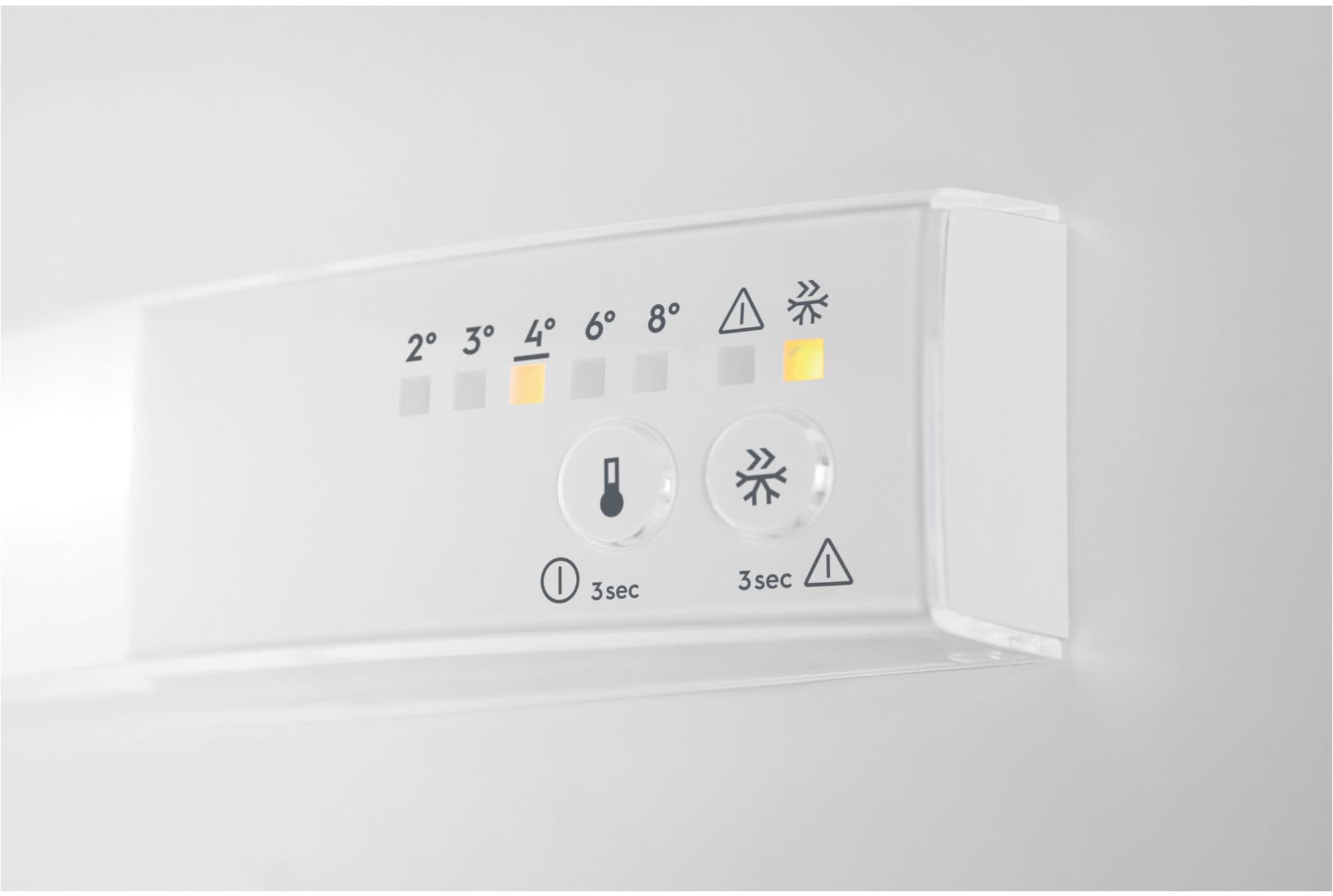 AEG Einbaukühlschrank Serie 5000 »TSD5S121ES«, 188 Liter, 4-Sterne-Gefrierfach, variable Glasablagen, Schlepptür