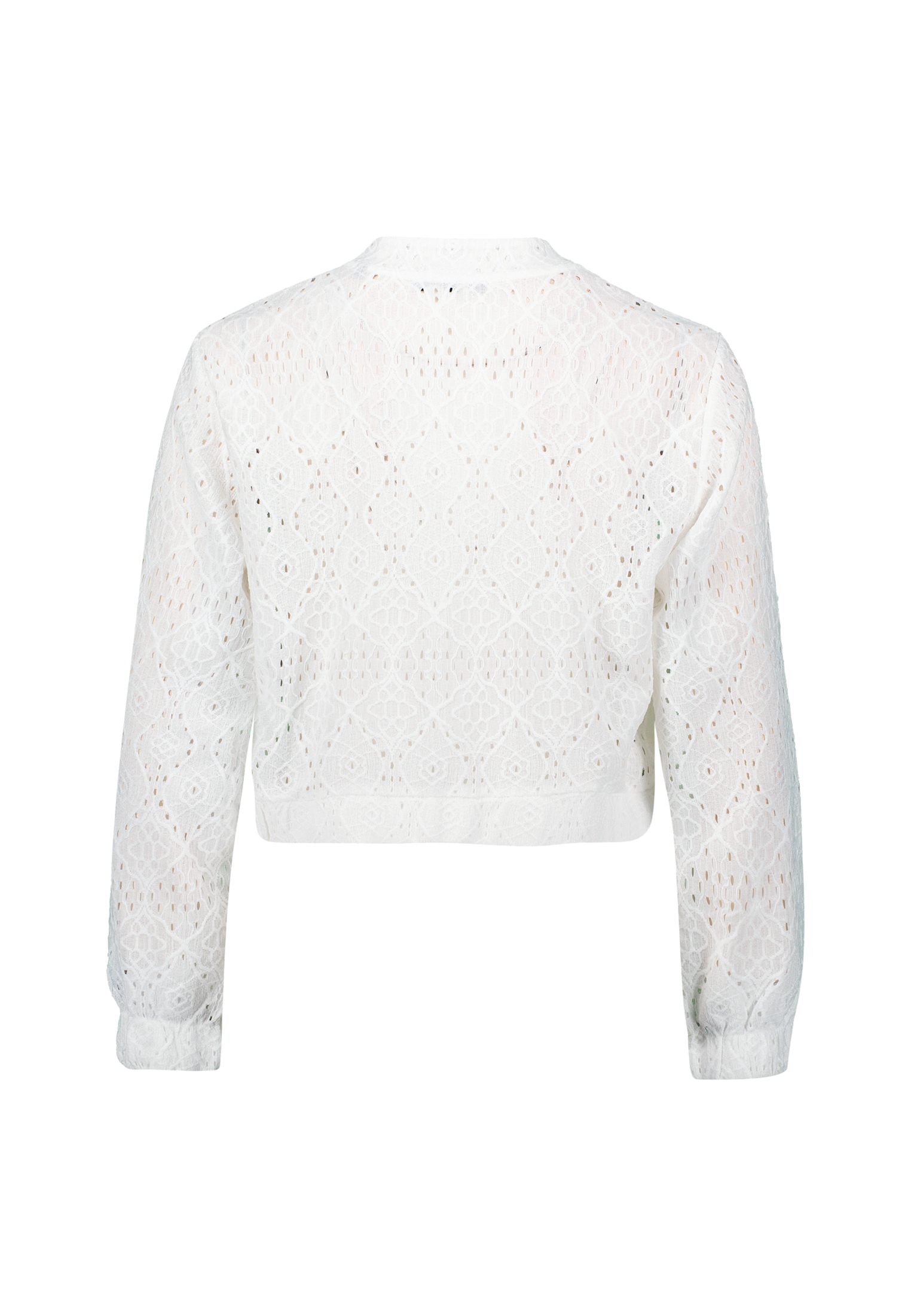 Zero Jackenblazer »Jacke mit Lochstickerei«