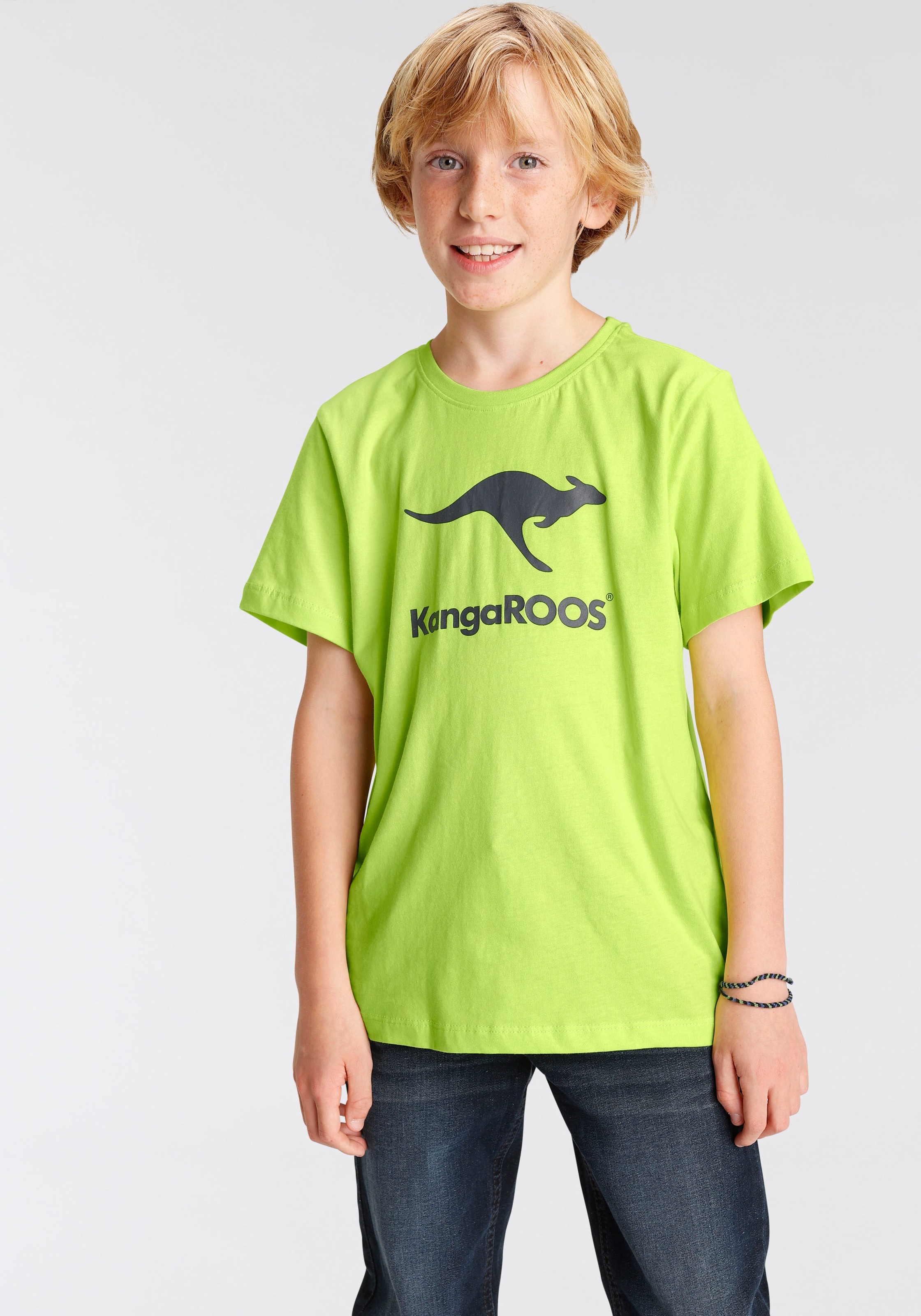 T-Shirt Logo« bei »Basic KangaROOS