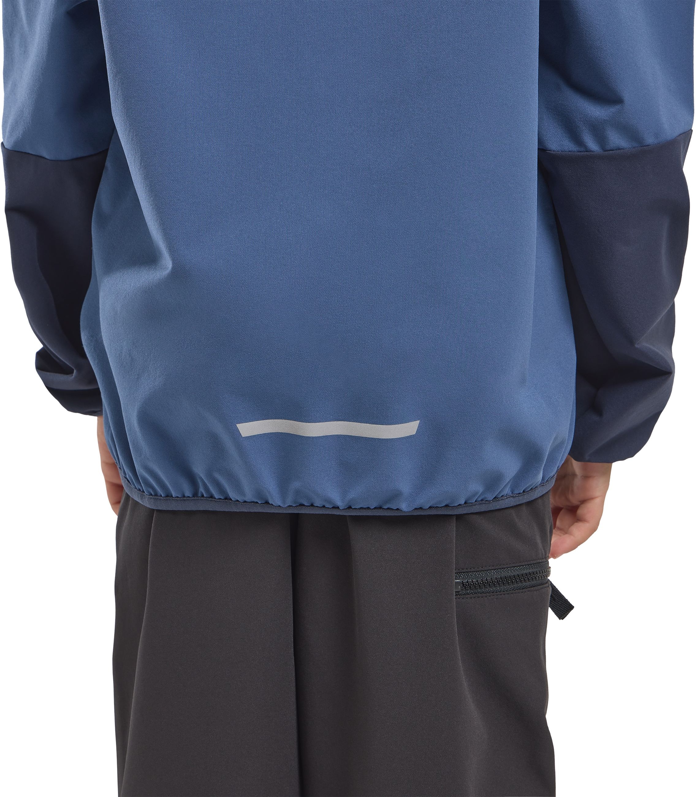 Jack Wolfskin Outdoorjacke »TURBULENCE HOODED JKT K« mit Kapuze