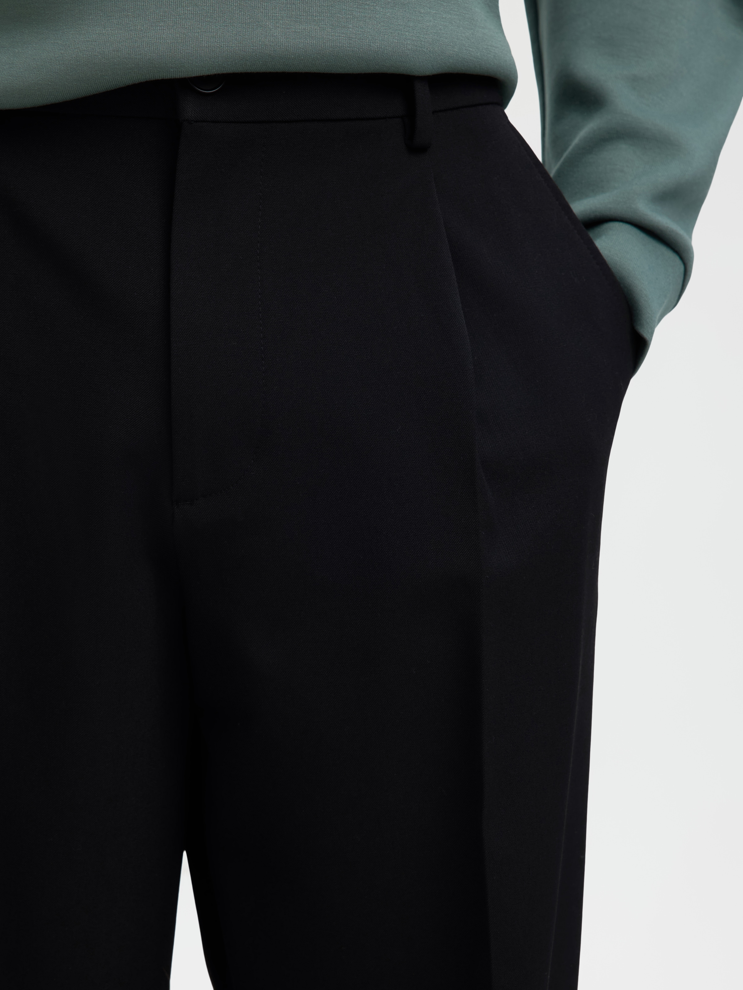 SELECTED Chinohose »SLH220-LOOSE FINN FLEX PANTS NOOS«