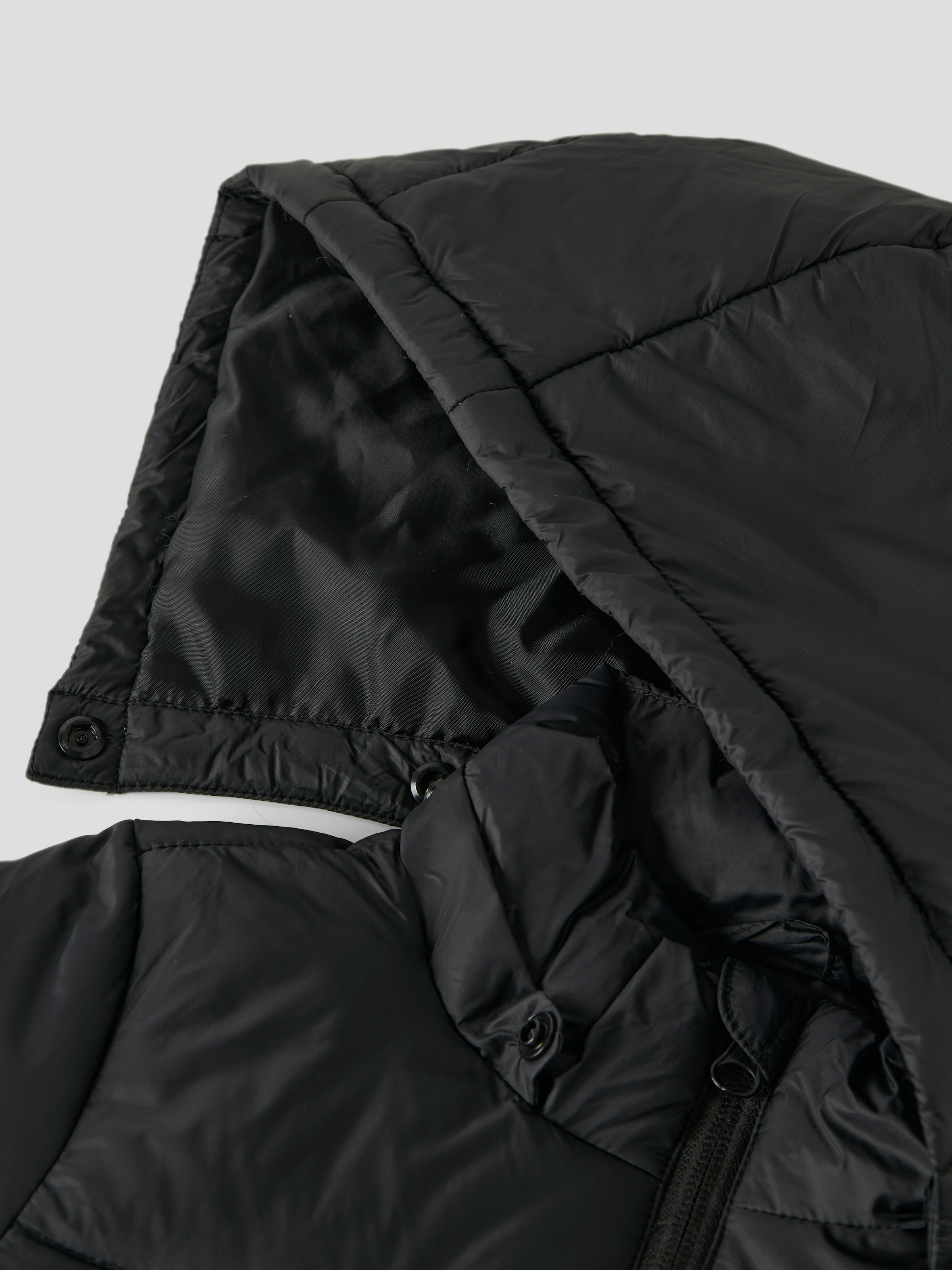 Name It Steppjacke »NMMMARBLE JACKET PB1« mit Kapuze Kunstfaser
