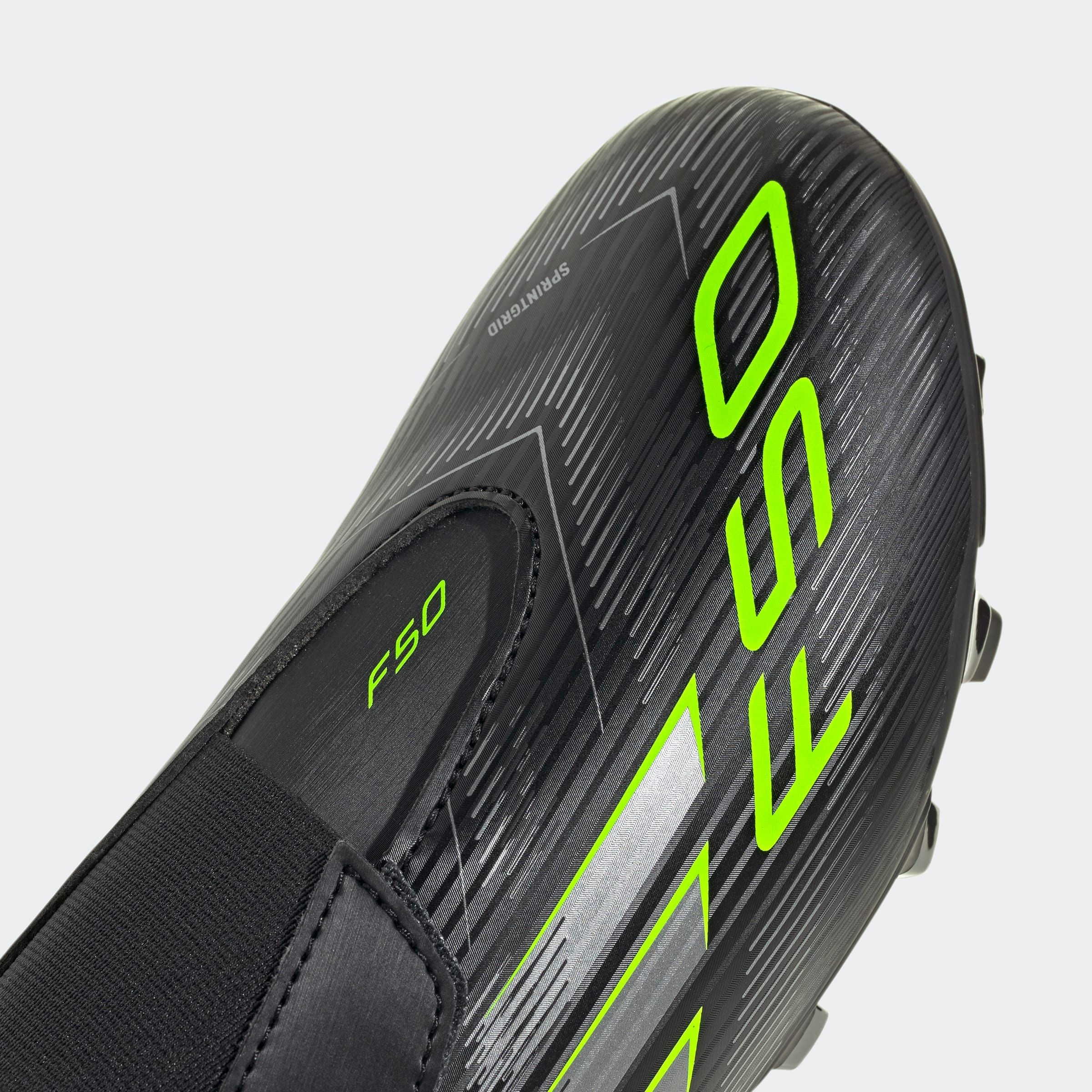 adidas Performance Fußballschuh »F50 CLUB KLETTVERSCHLUSS KUNSTRASEN NEUERER GENERATION, HART- UND ASCH«, geeignet für Rasen- und Kunstrasenplätze