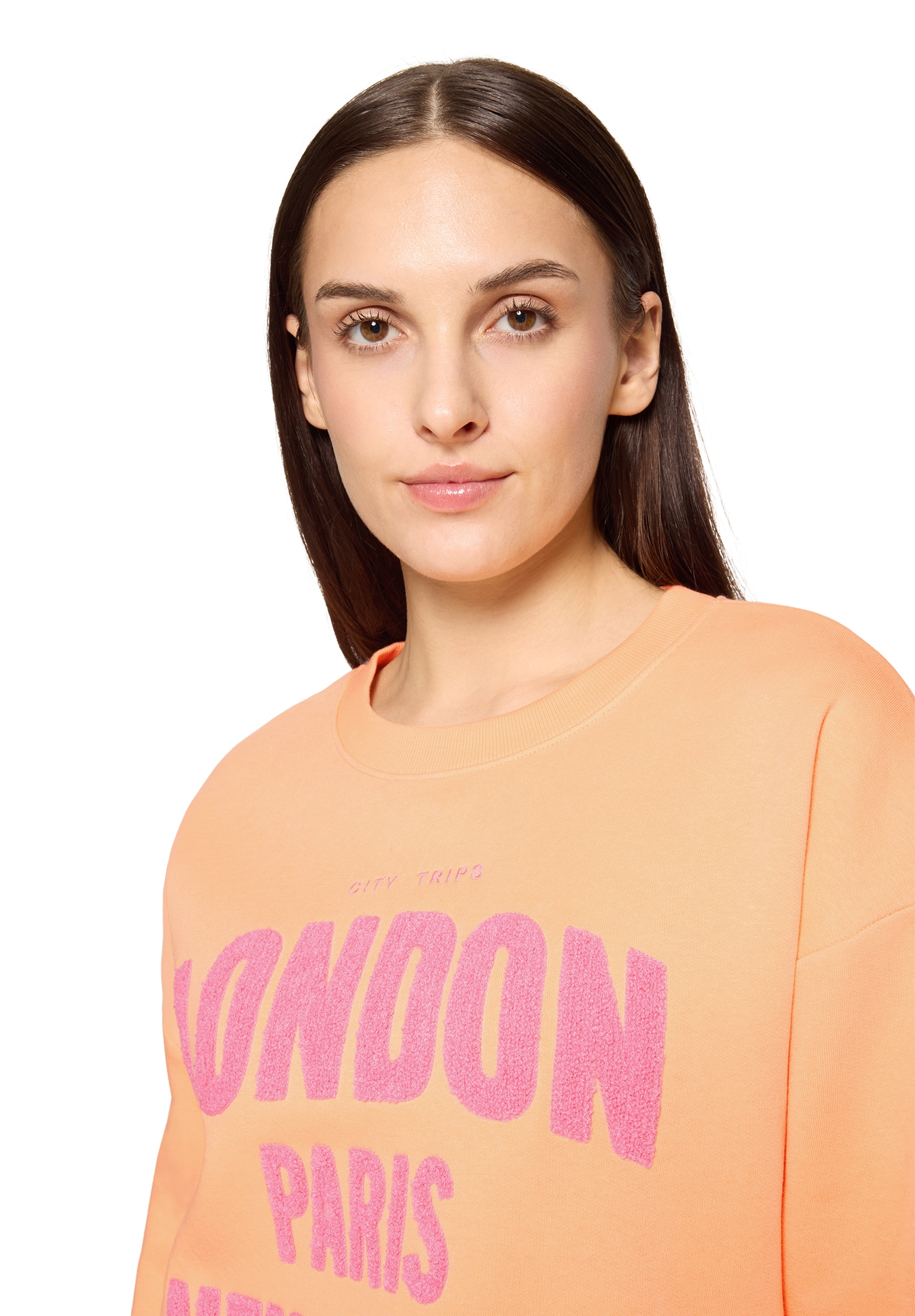 Cartoon Sweatshirt »Sweatshirt mit Rippbündchen«
