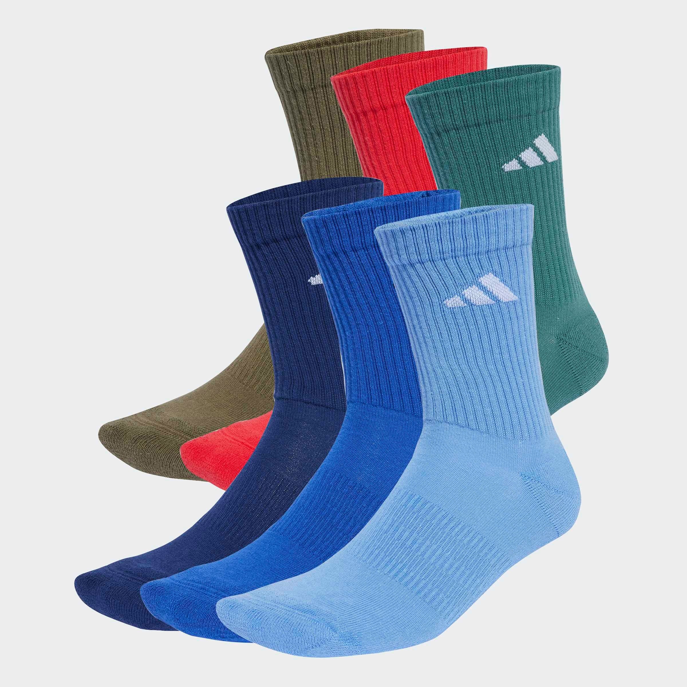 adidas Performance Funktionssocken »C NEWLOGOCRW 6P«, (6 Paar)