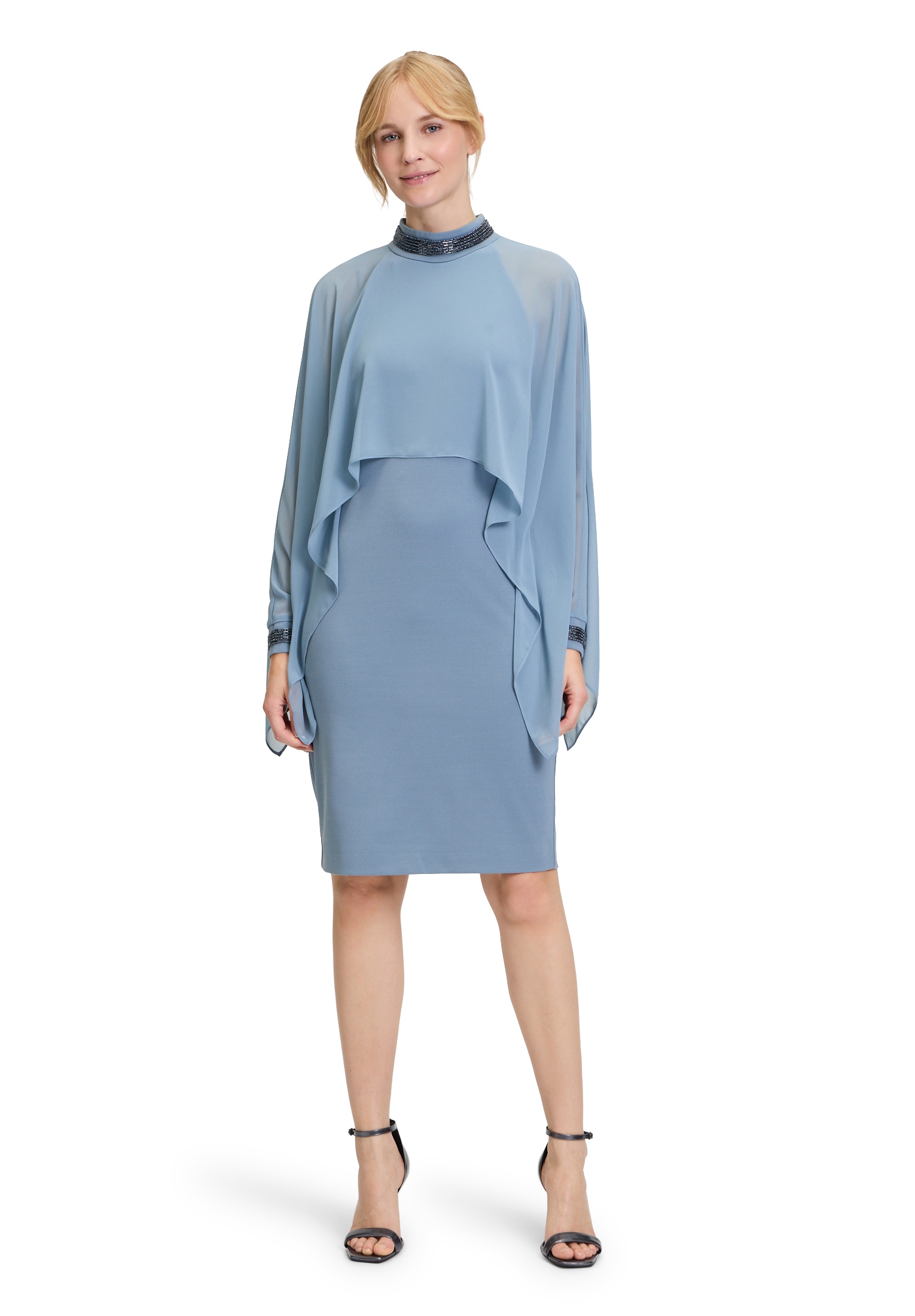 Vera Mont Cocktailkleid »Cocktailkleid mit Stehkragen«