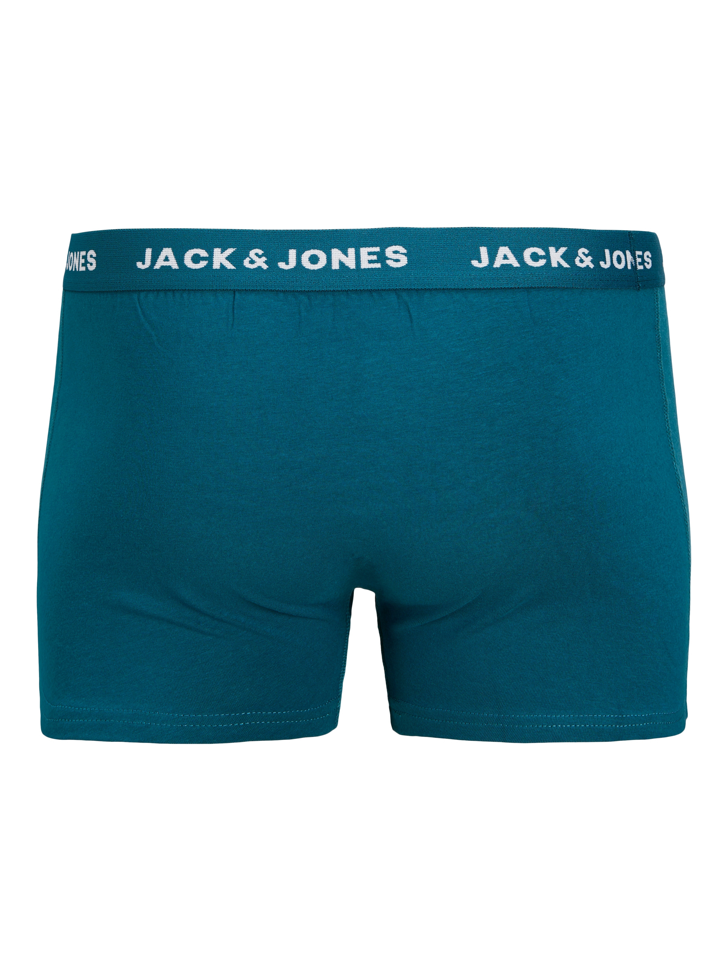 Jack & Jones Trunk »JACTEO – Elastische Boxershorts mit Stretch und Bund« Packung, 5 Stk. bedruckt, modisch, regular fit, Jersey