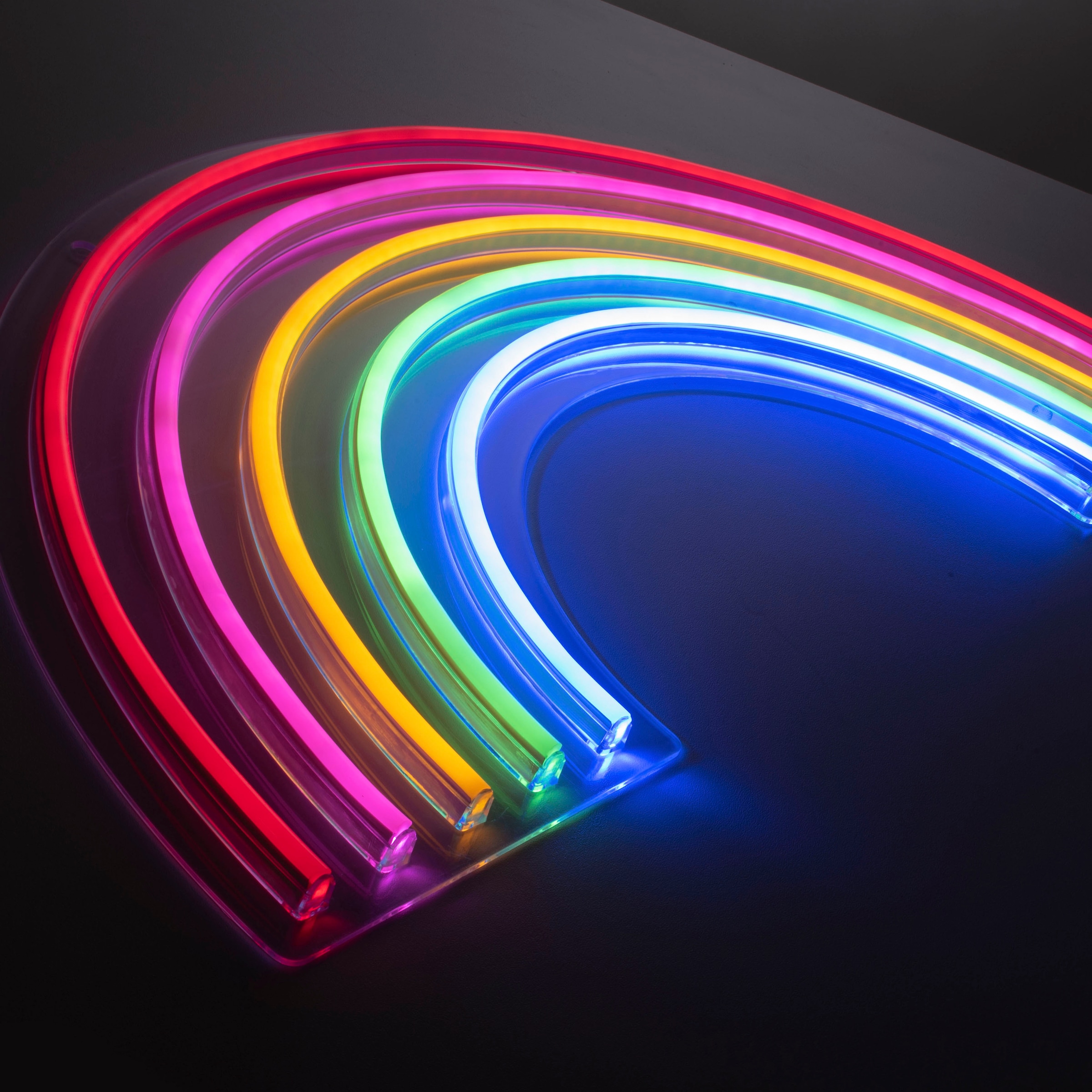 Leuchten Direkt LED Wandleuchte »NEON-RAINB«, 1 flammig-flammig online  kaufen | mit 3 Jahren XXL Garantie