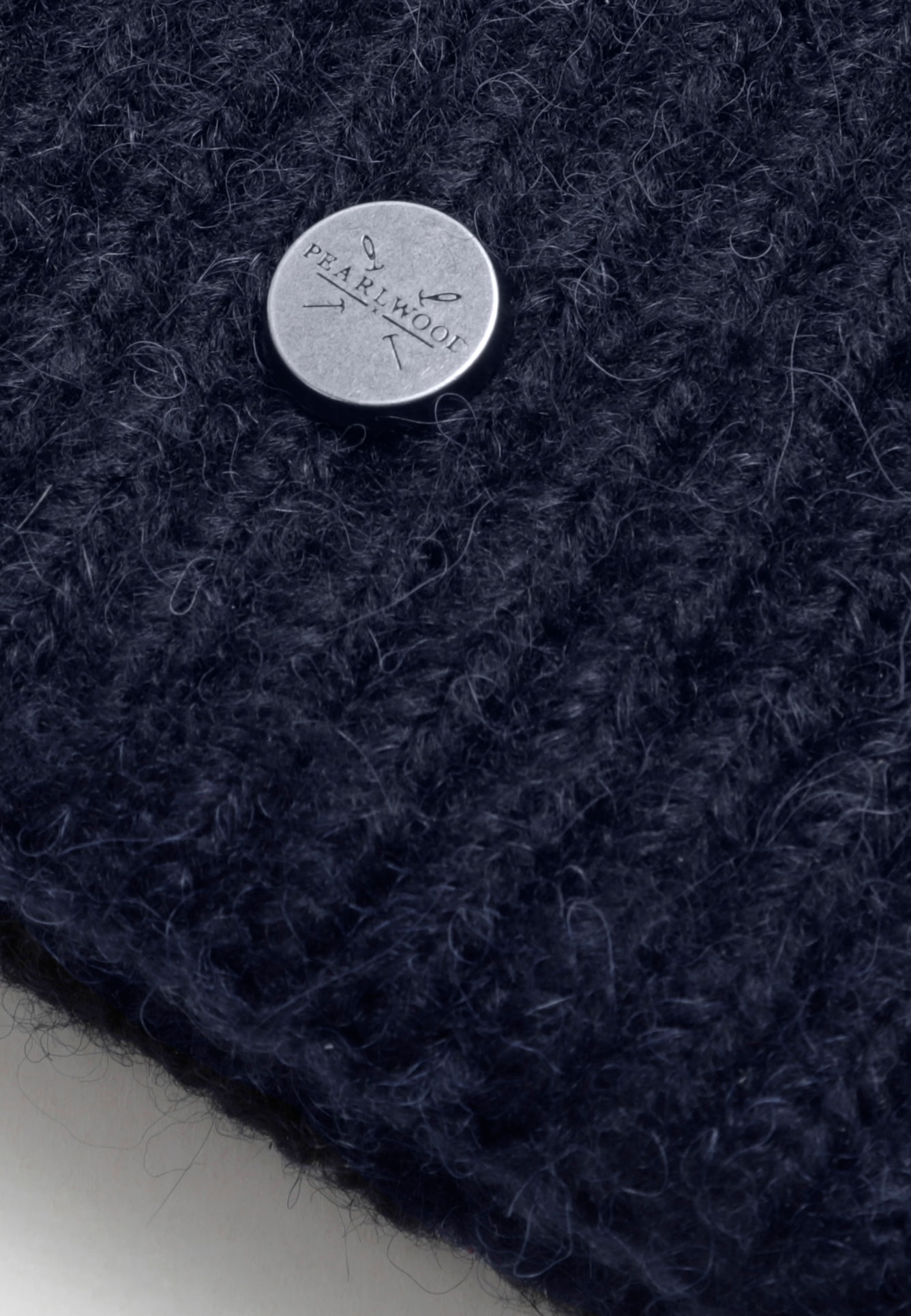 PEARLWOOD Strickmütze »MATS«, Feinripp, Wollanteil, breiter Umschlag, wärmend