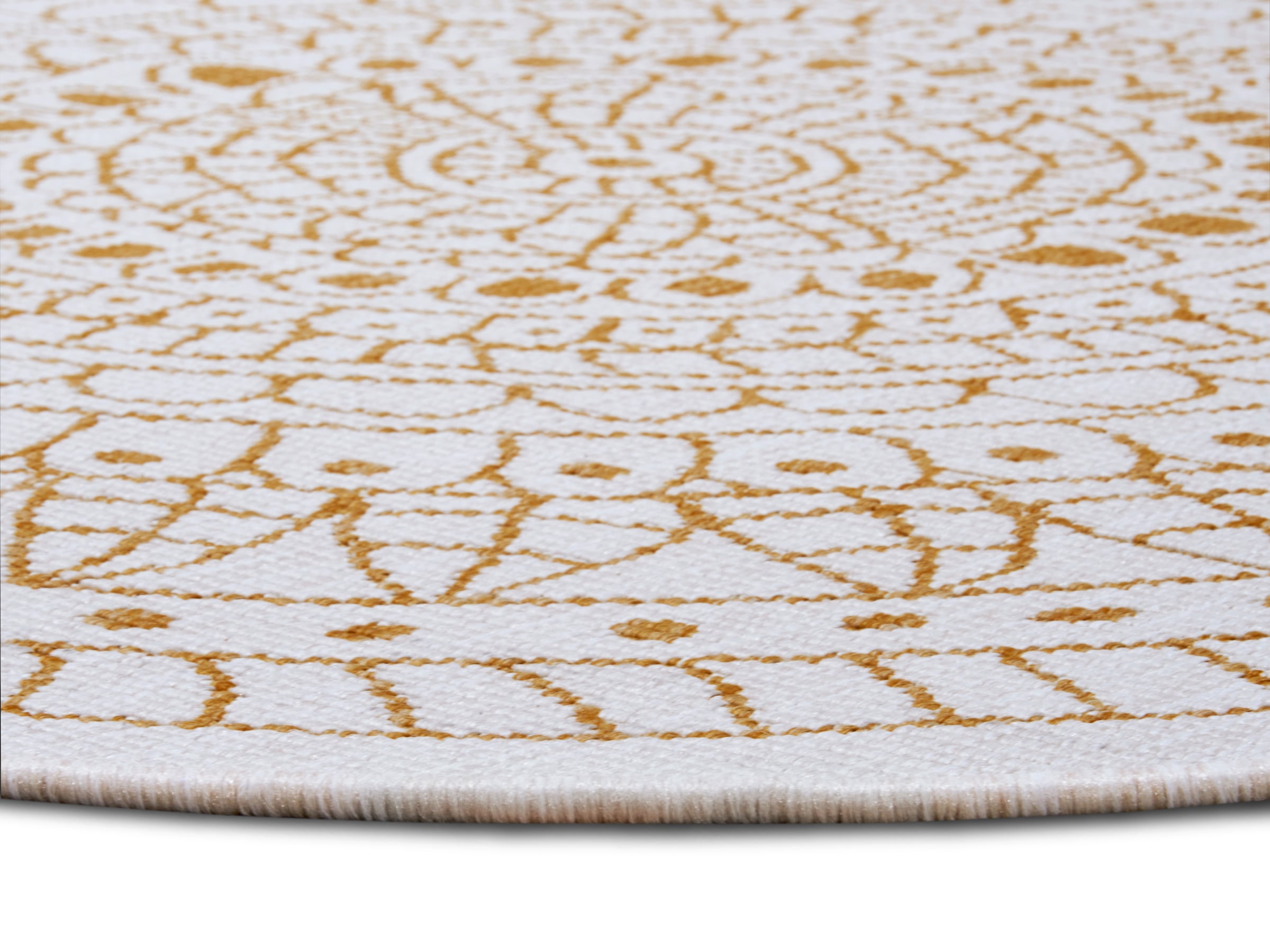 HANSE Home Teppich »Porto Wendeteppich« rund 5 mm Höhe In-& Outdoor, Wetterfest, Balkon, Garten, Wohnzimmer, Wasserfest