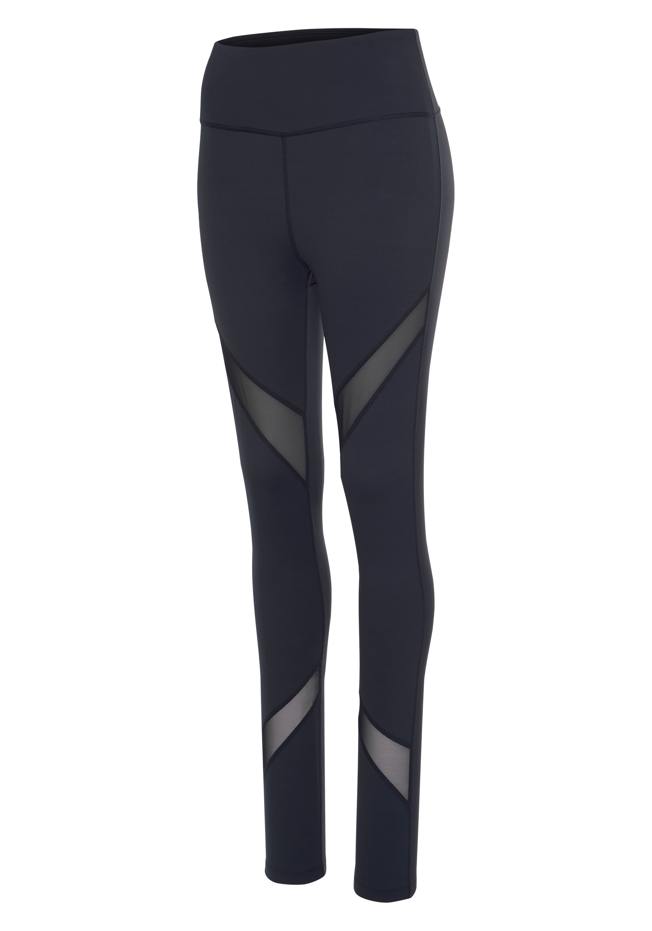 LASCANA ACTIVE Funktionsleggings »-Sport Leggings«, mit kleiner Raffung, Loungewear