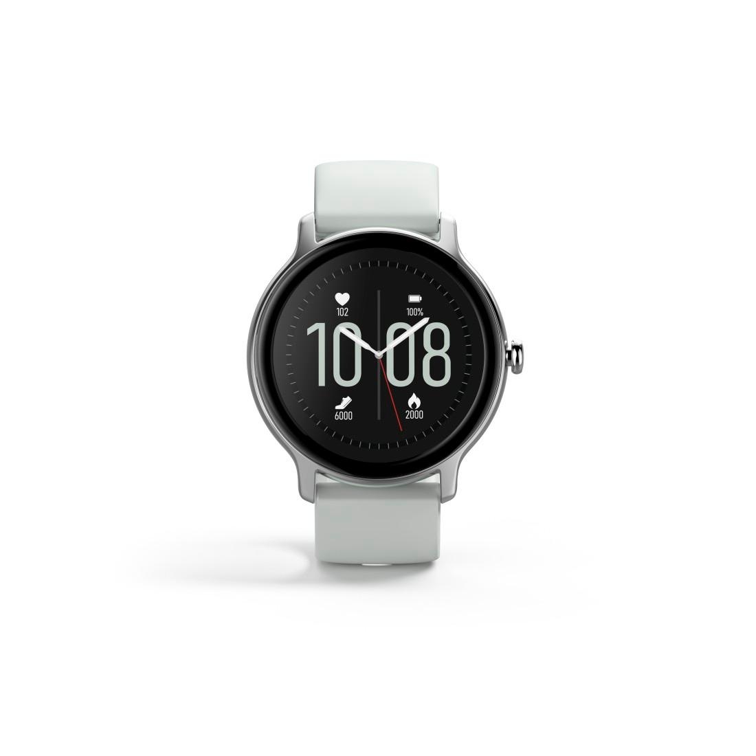 Hama Smartwatch »Smartwatch Damen Herren, Fitnesstracker, wasserdicht, Blutsauerstoff«, (Herzfrequenz, Timer, Schritte, Kalorien, Schlaf, Stress, Tempo, Musik)