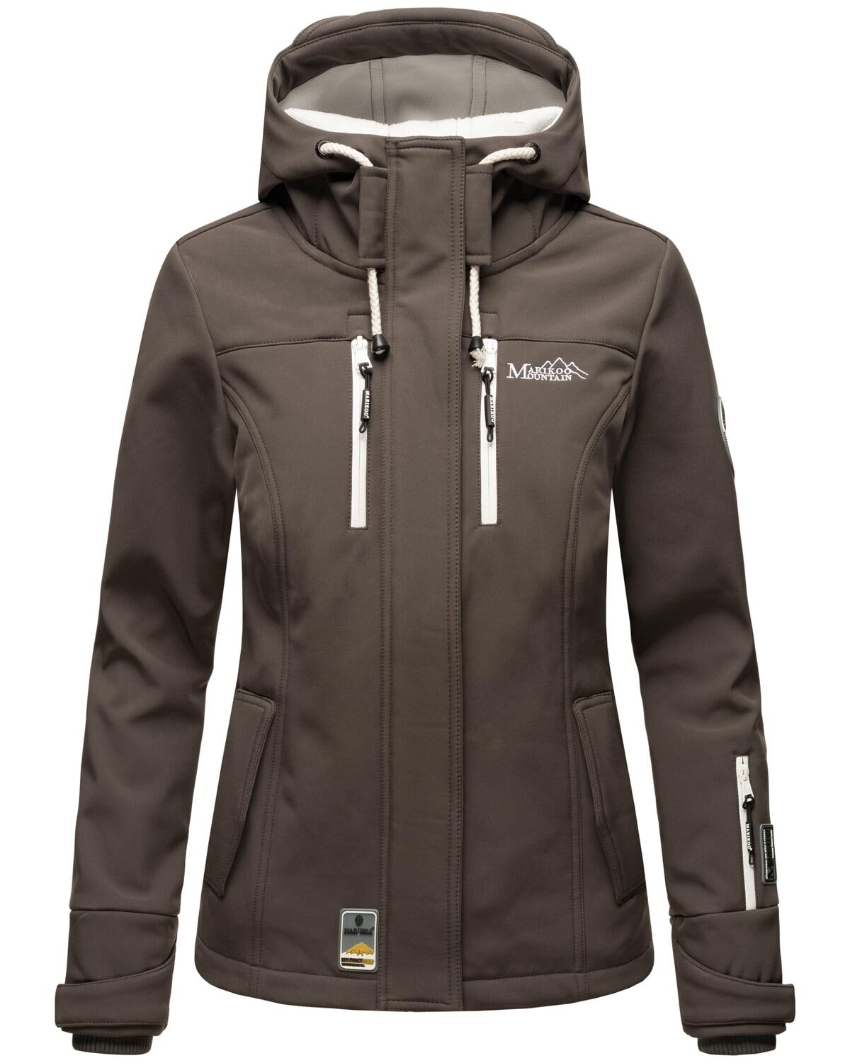 Marikoo Softshelljacke »Marikoo Kleinezicke Damen Softshell Jacke B864«