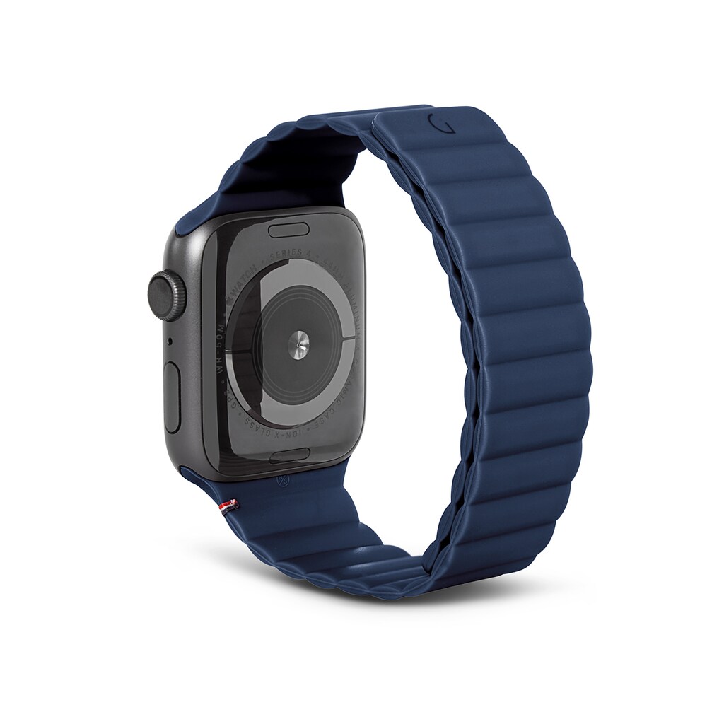 DECODED Smartwatch-Armband »42 mm/44 mm, Silikon für Apple Watch«