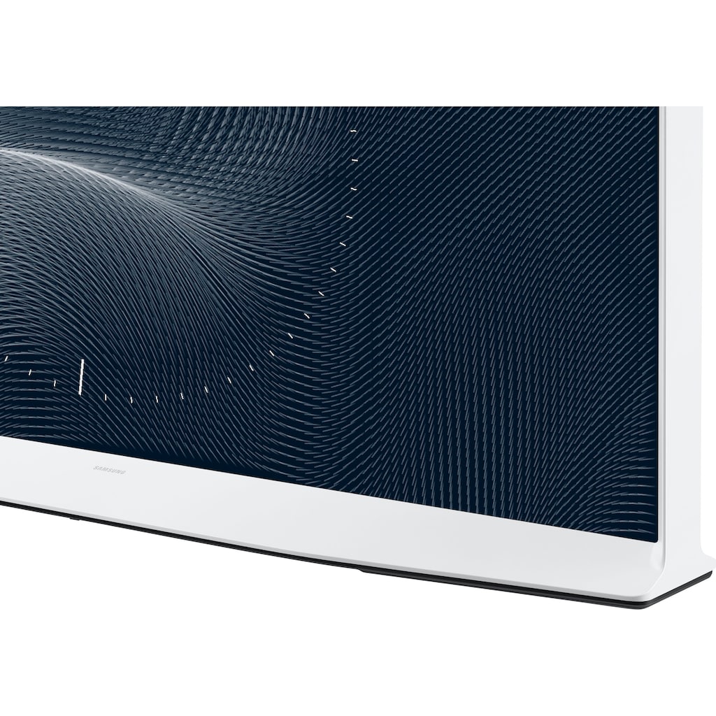 Samsung LED Lifestyle Fernseher »55" QLED 4K The Serif (2022)«, 138 cm/55 Zoll, Smart-TV, Quantum HDR-Bestes Upscaling dank Quantum Prozessor 4k-Mattes Display