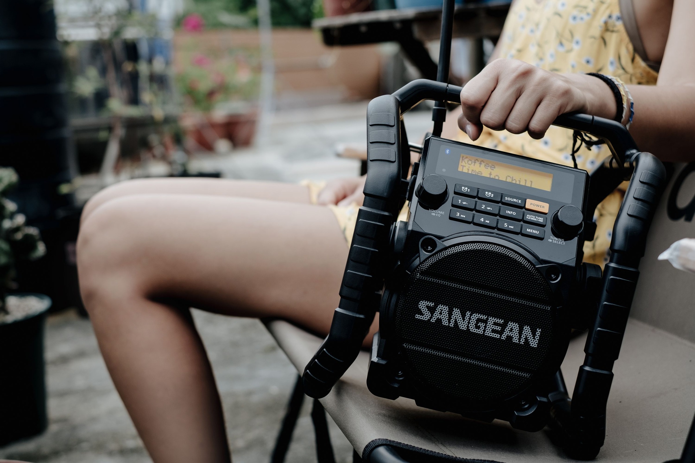 Sangean Digitalradio (DAB+) »UTILITY 50 U5 DBT«, (Bluetooth Digitalradio (DAB+)-FM-Tuner)