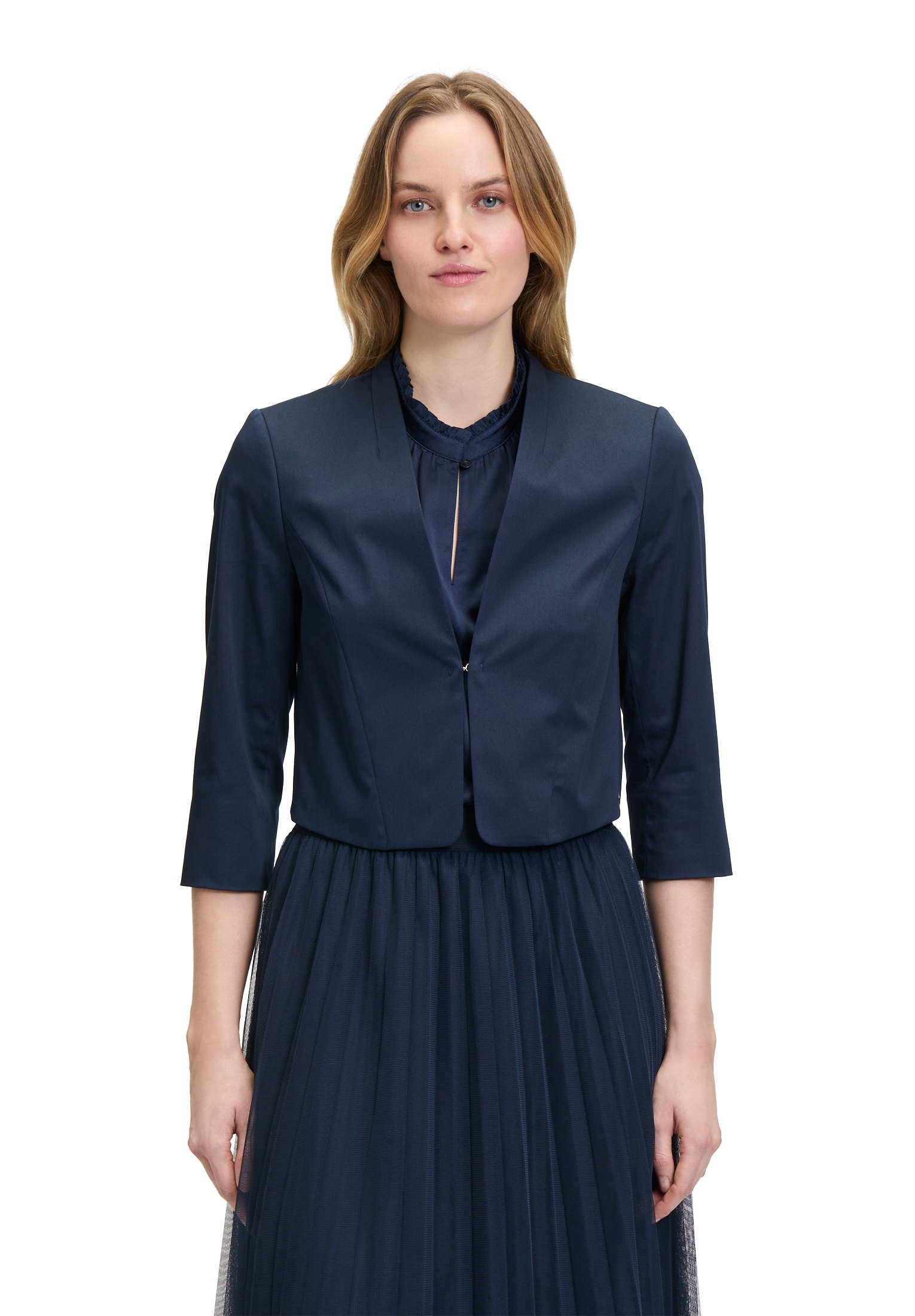 Betty&Co Bolerojacke »Bolero-Jacke unifarben«