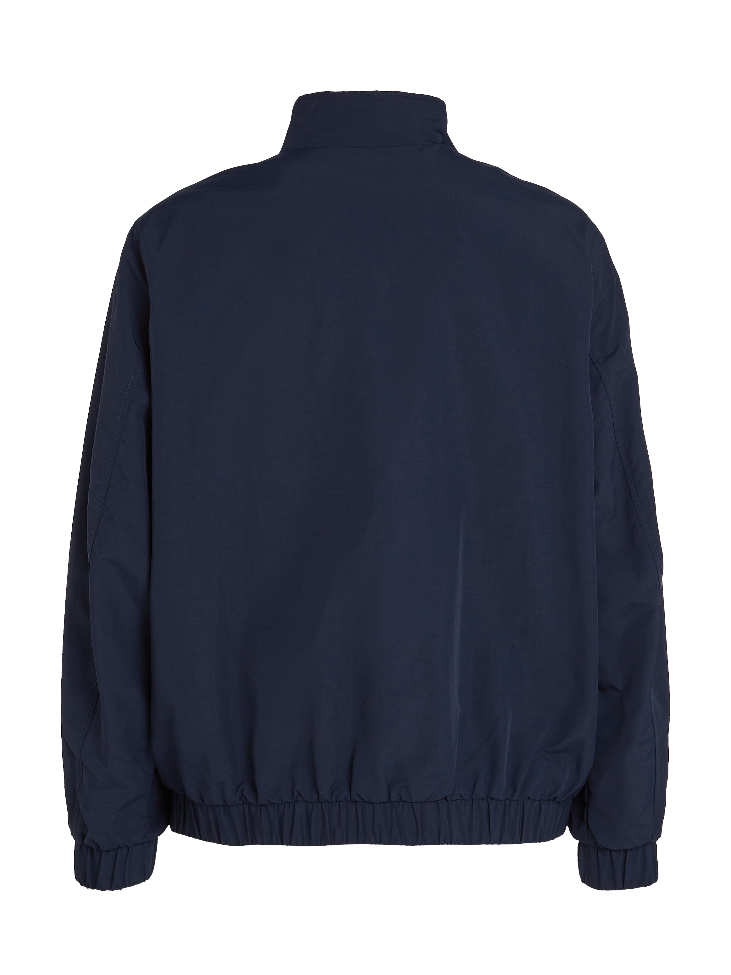 Tommy Jeans Kurzjacke »TJM ESSENTIAL JACKET EXT«, Bomberjacke mit Stehkragen