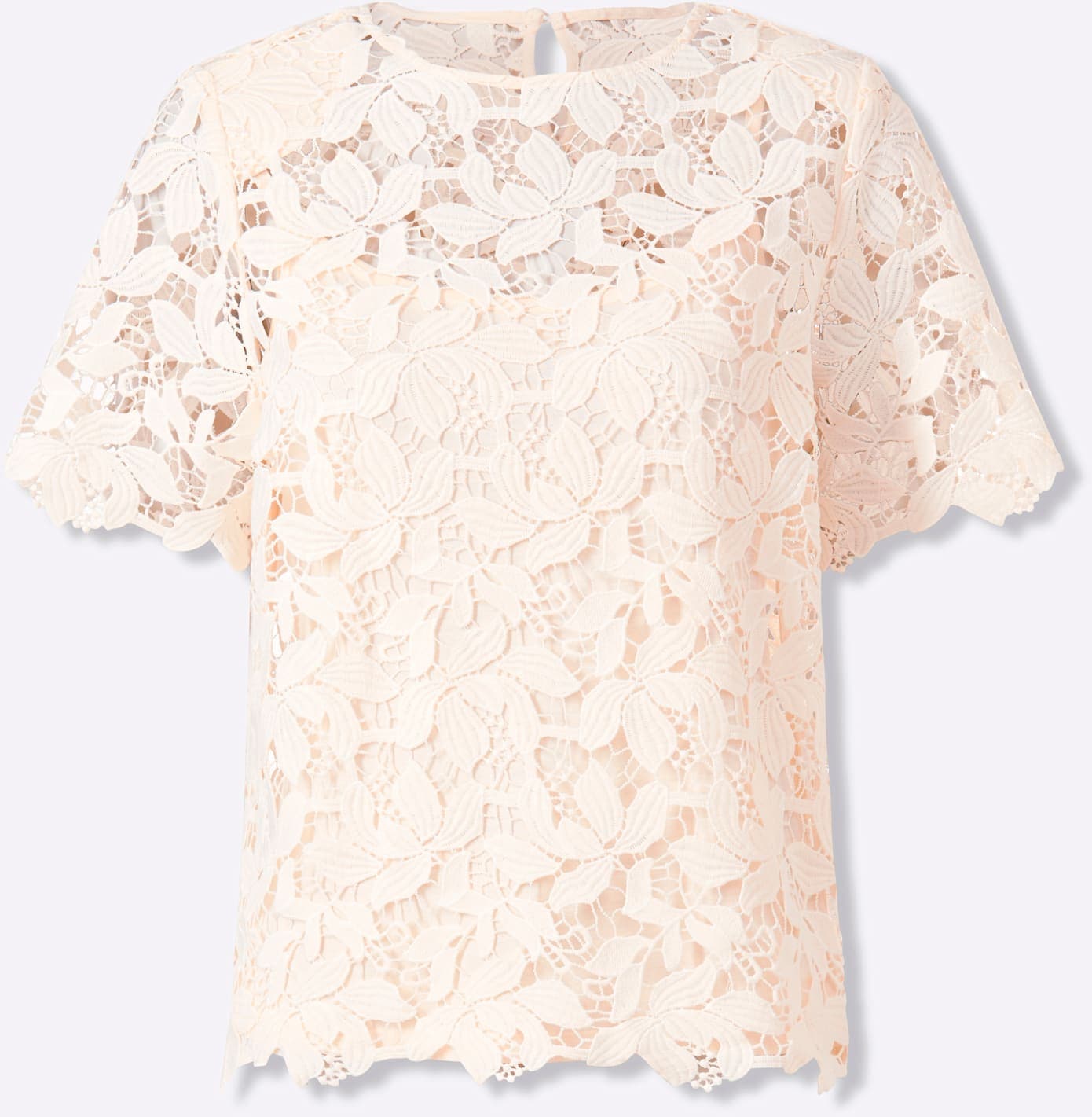 heine Spitzenbluse