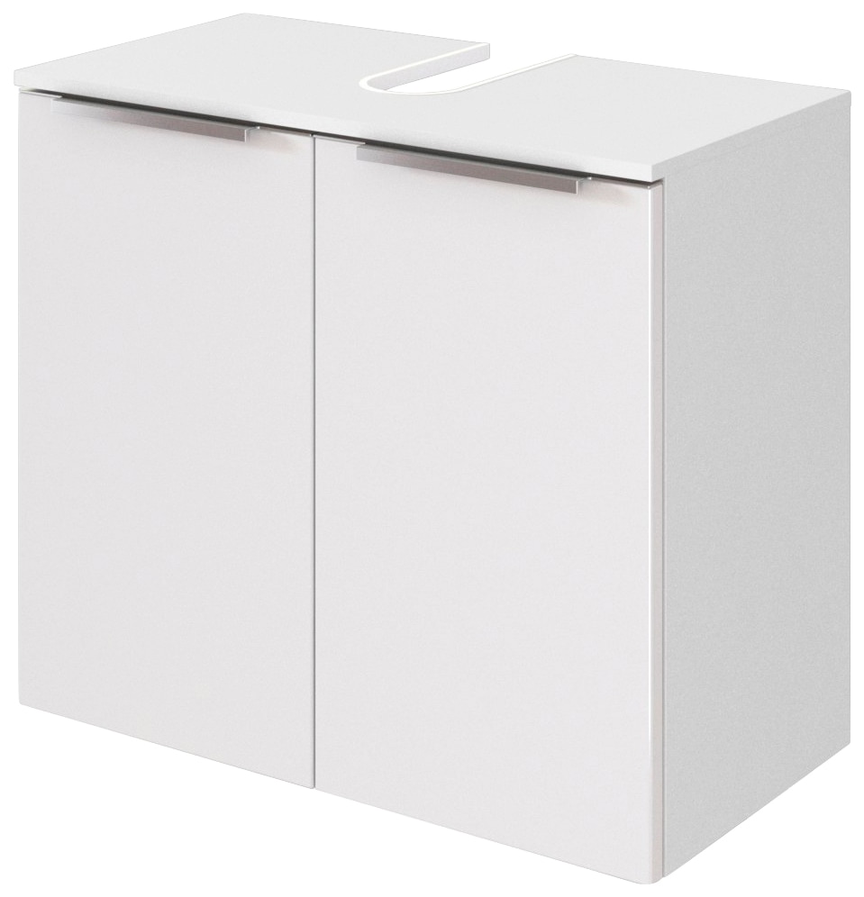 welltime Waschbeckenunterschrank "Matera" Breite 60 cm, mit hochwertigen matten MDF-Fronten