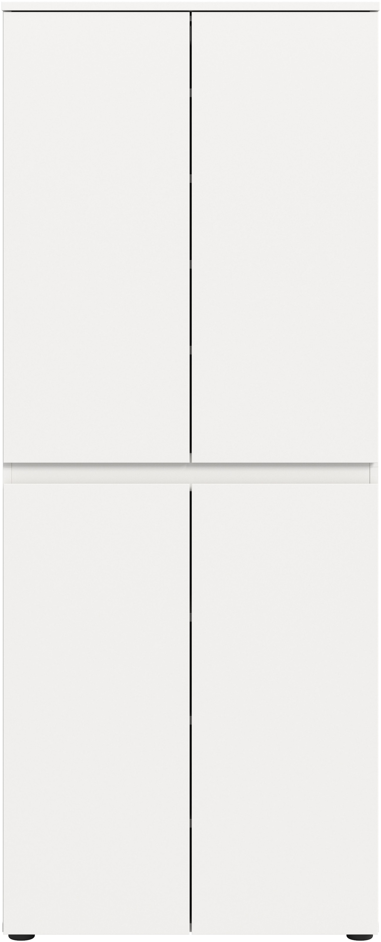 Home affaire Mehrzweckschrank »CIPELA, 70x175 cm, viel Stauraum, variable Einlegeböden, Kleiderstange« in vielen verschiedenen Trendfarben verfügbar, 1 Stk. tlg. Schuhschrank, Kleiderschrank, Universalschrank, Aktenschrank, Schrank