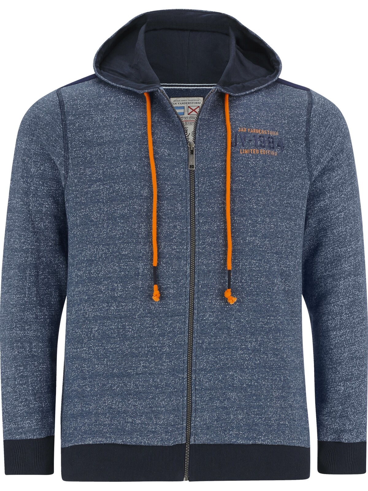 Jan Vanderstorm Kapuzensweatjacke »Sweatjacke ROBART«