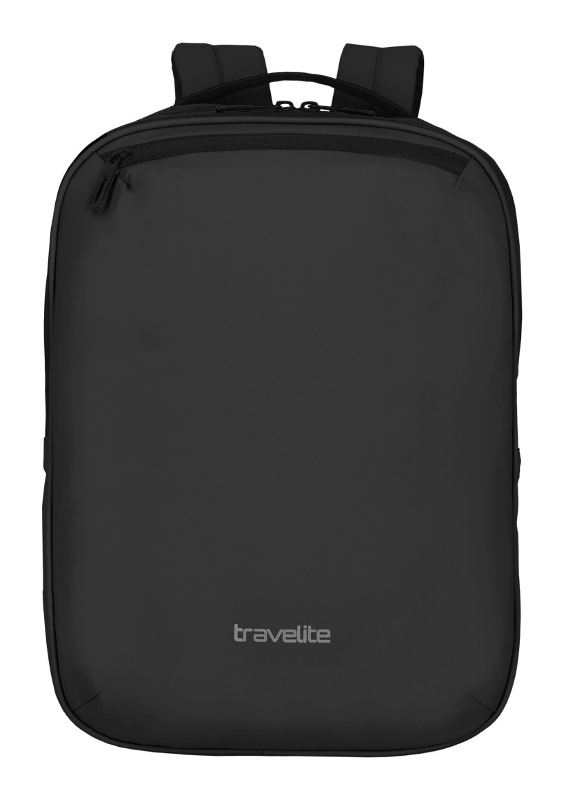 travelite Daypack »BASICS Plane RV«, Freizeitrucksack Laptopfach Sicherheitsfach