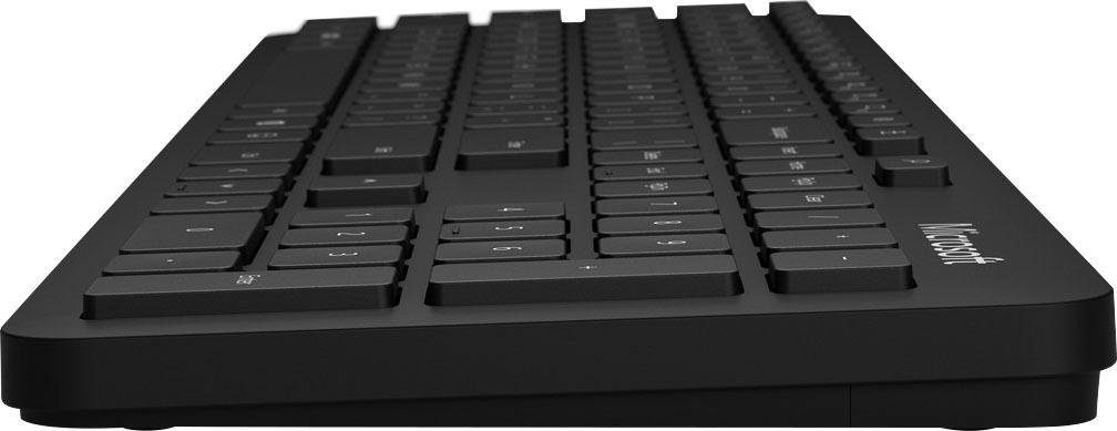 Microsoft Wireless-Tastatur »QSZ-00006«, (Multimedia-Tasten)