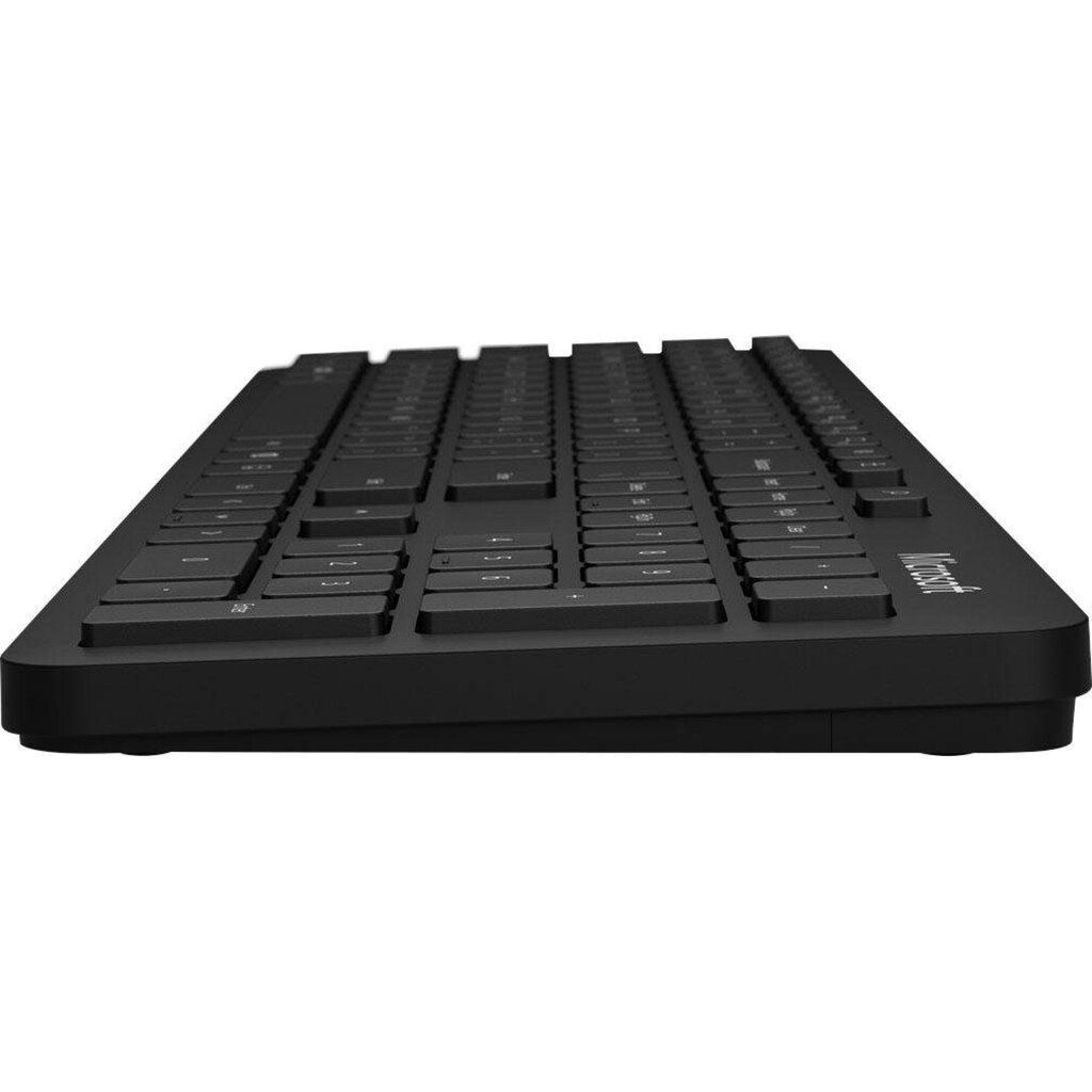 Microsoft Wireless-Tastatur »QSZ-00006«, (Multimedia-Tasten)